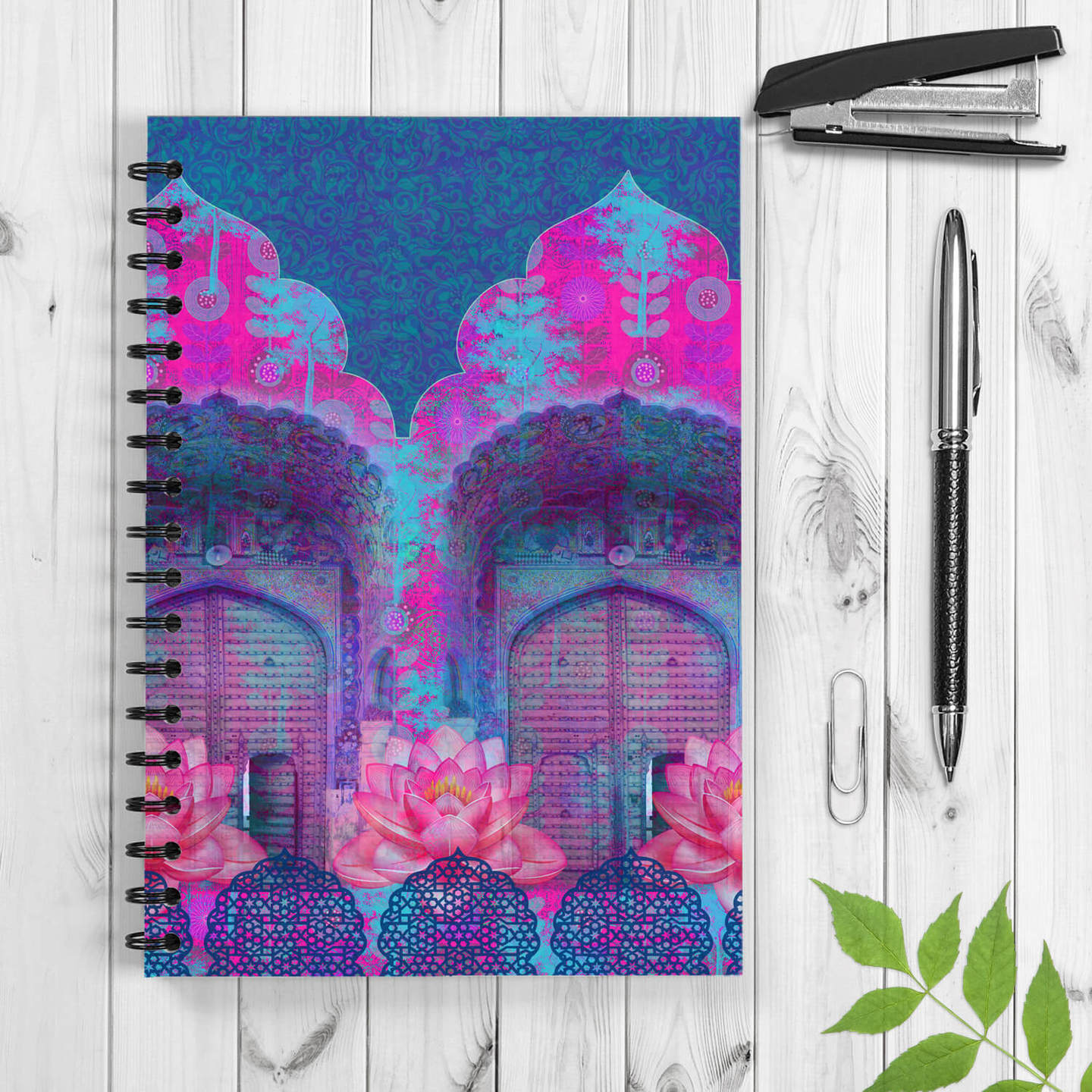 Rajasthani Door Spiral Notebook