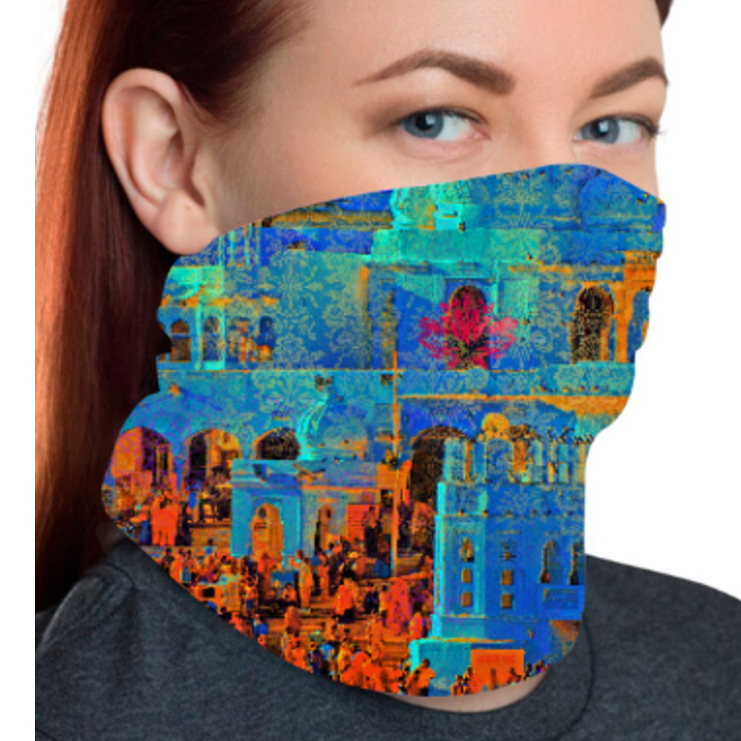 Indian Heritage Unisex Bandana Mask