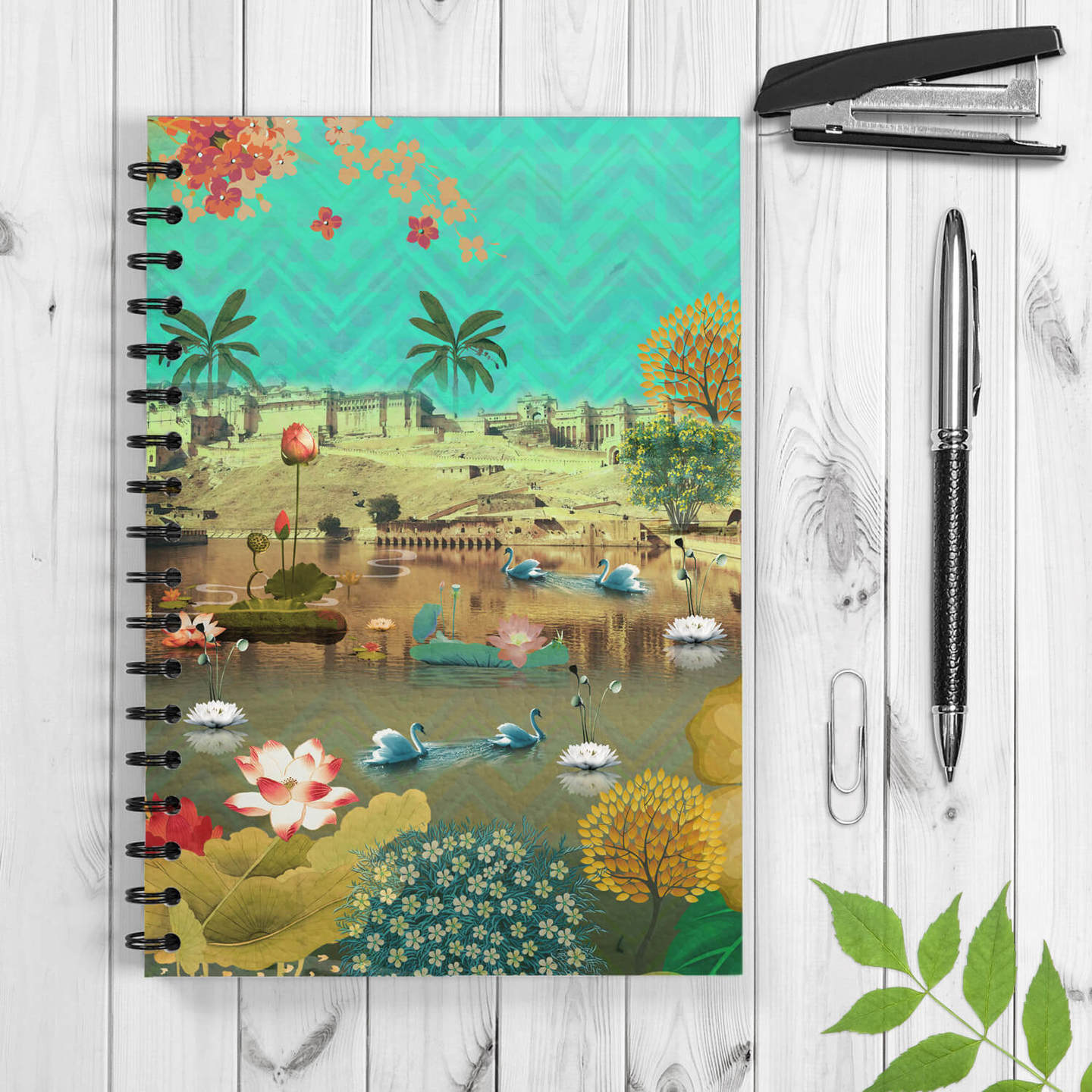 Beautiful Amer Spiral Notebook/Notepad