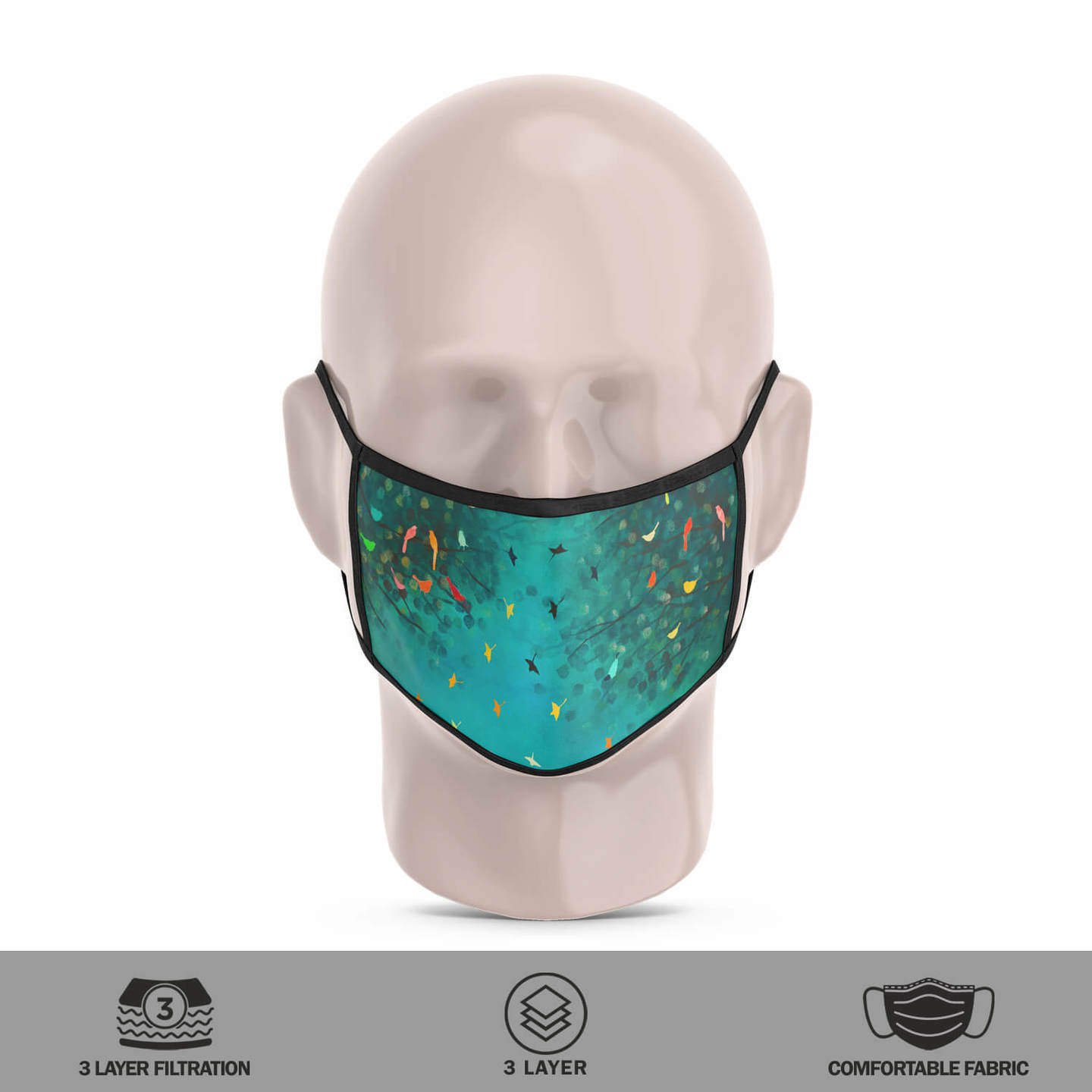 Sky of Stories Reusable Face Mask - Priyanka Waghela