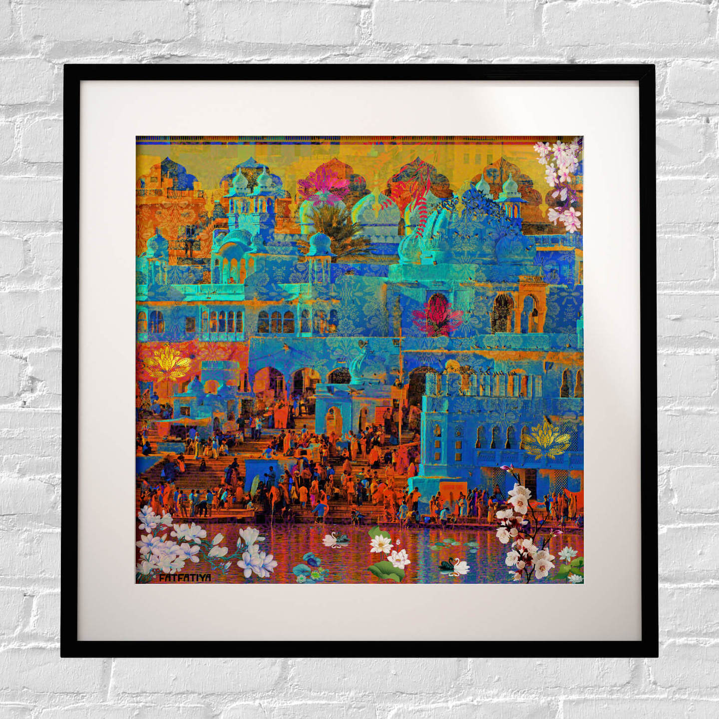 Indian Heritage Framed Art Print