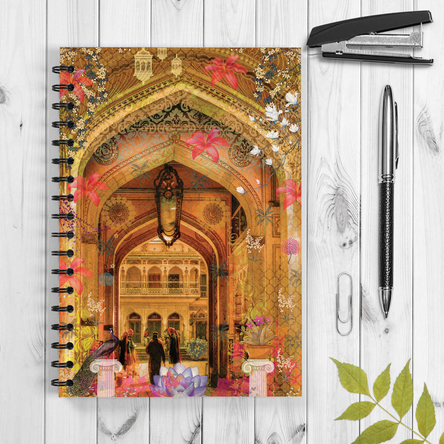 City Palace Gateway A5 Wiro Notebook