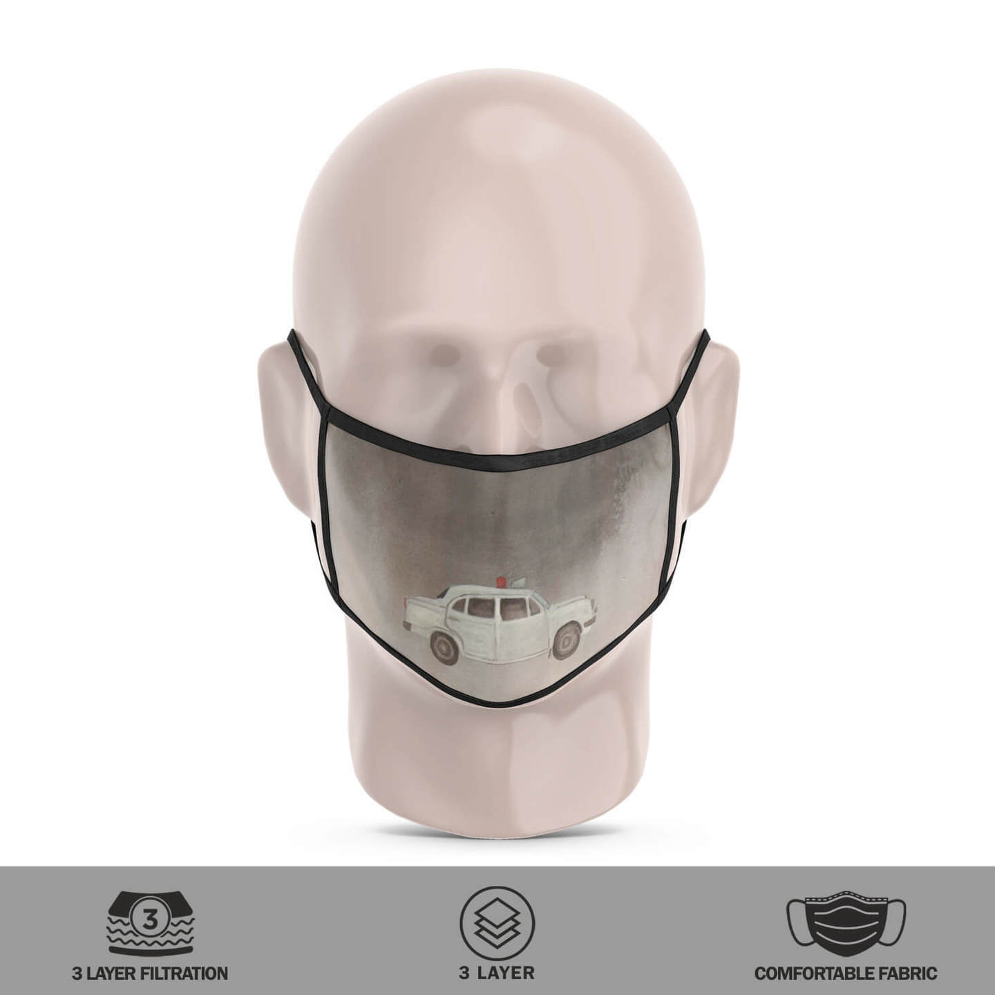 Bharat Reusable Face Mask - Tushar Waghela