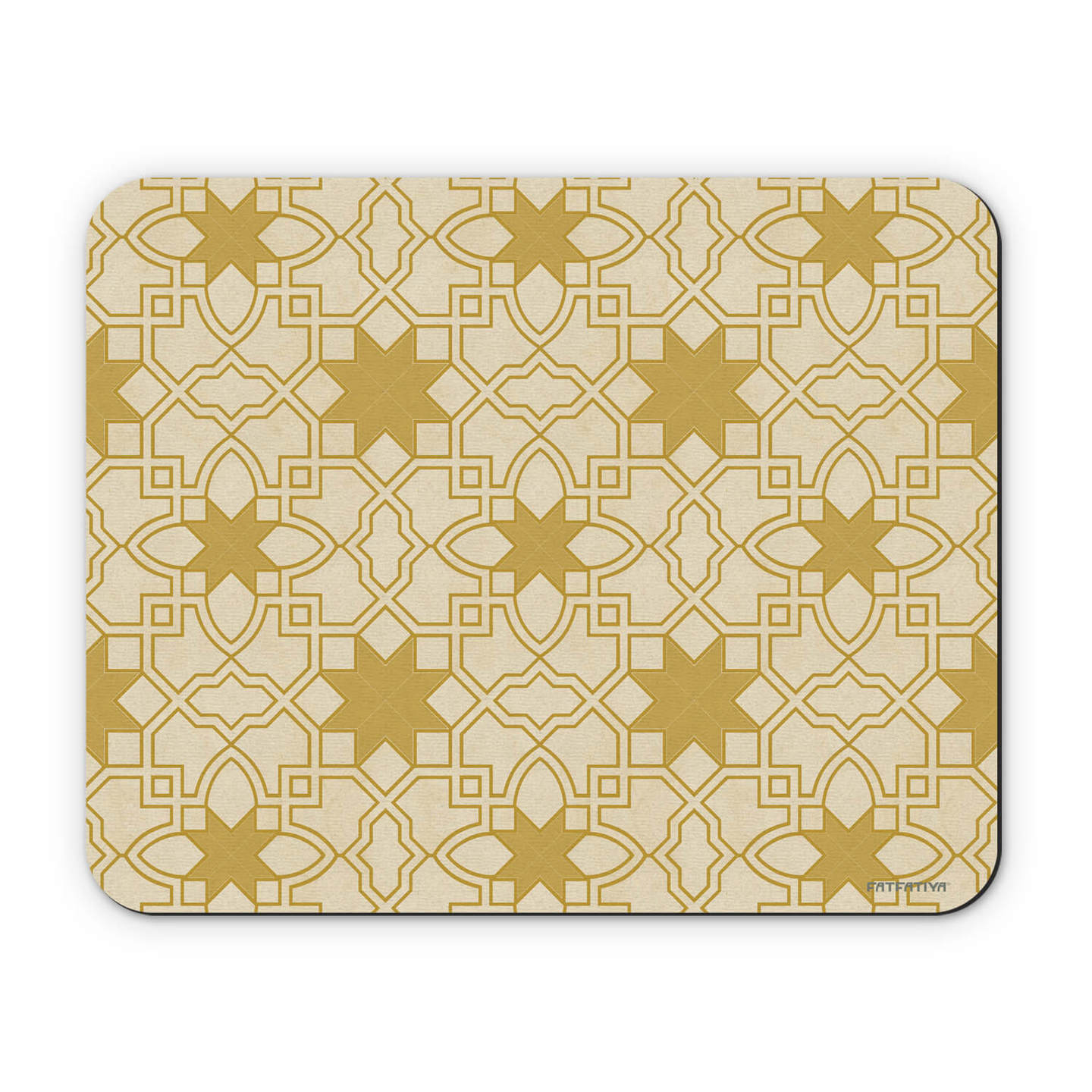 Rajasthani Jali Design Mouse Pad