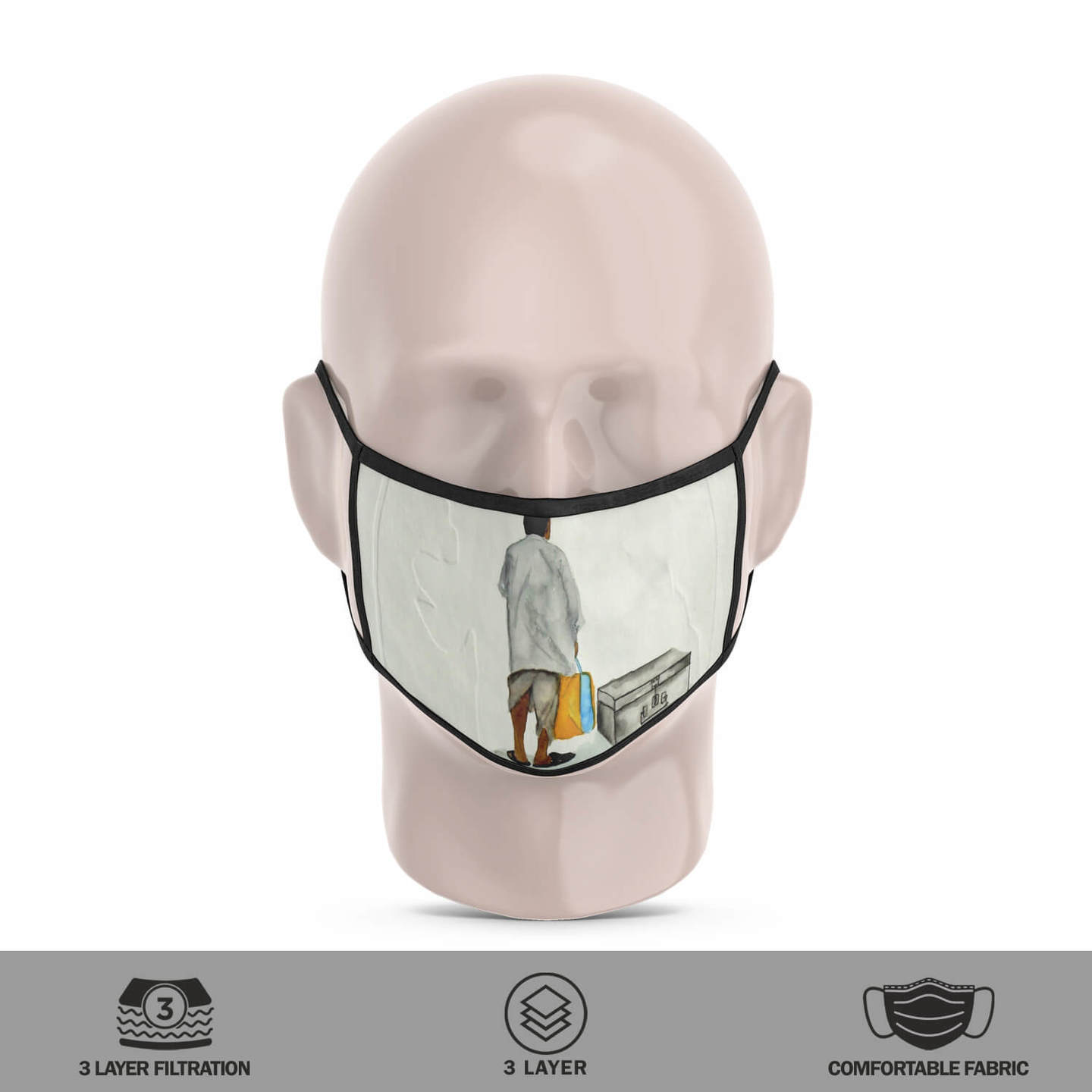 Chhattisgarh Diaries-9 Reusable Face Mask- Tushar Waghela