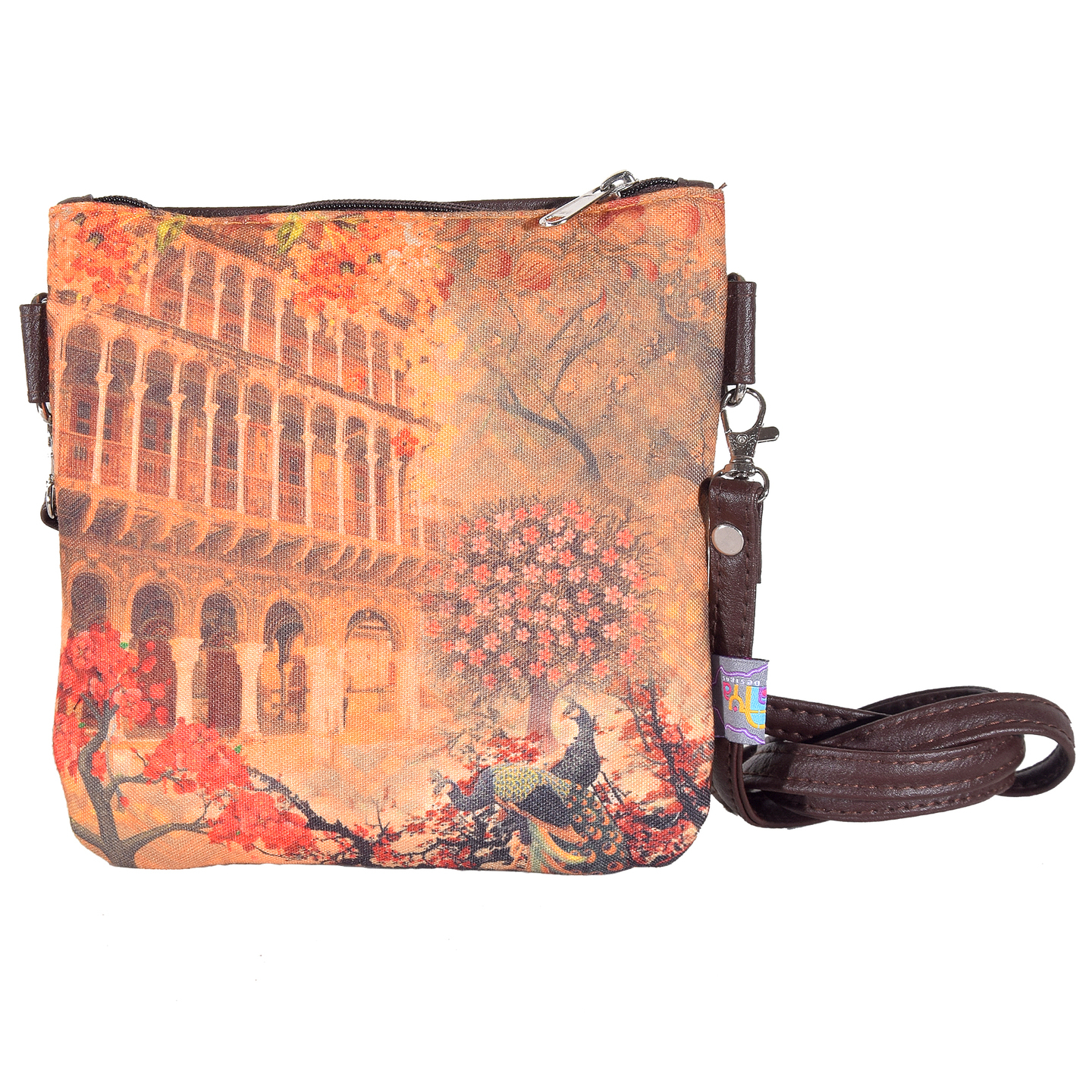 Fort and Floral Small Sling Bag