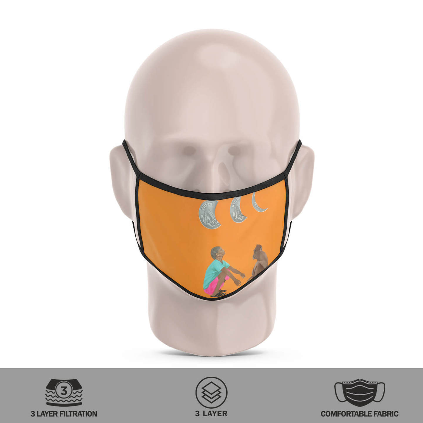 Eclipse Reusable Face Mask - Tushar Waghela