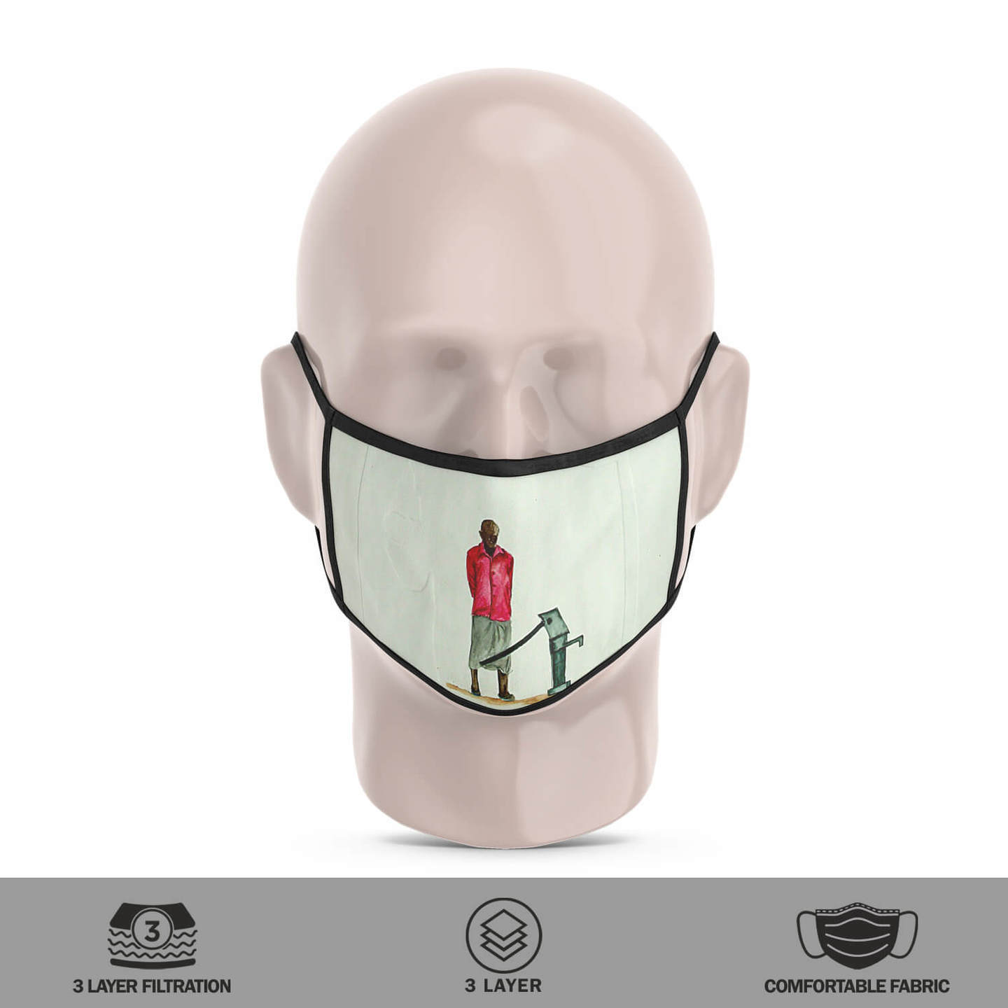 Chhattisgarh Diaries-7 Reusable Face Mask- Tushar Waghela
