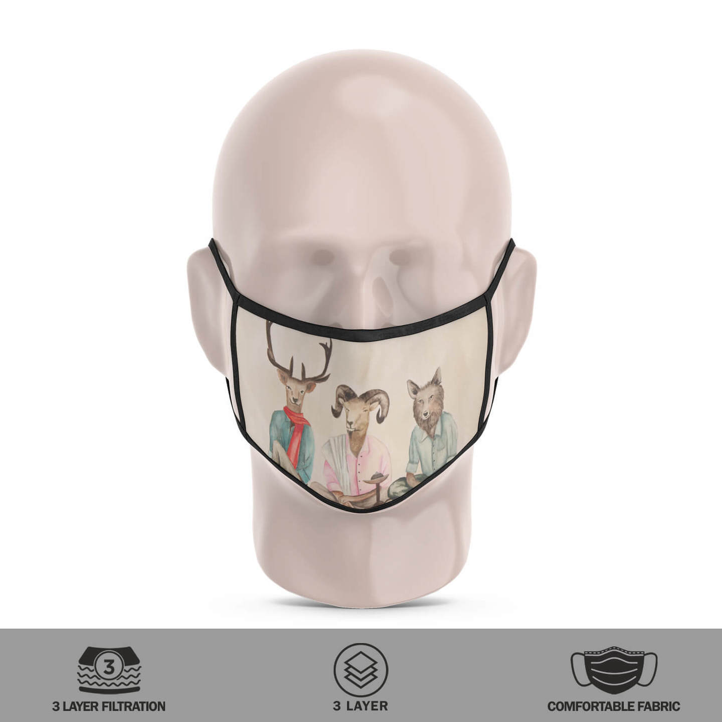 Ganja Group Reusable Face Mask - Tushar Waghela