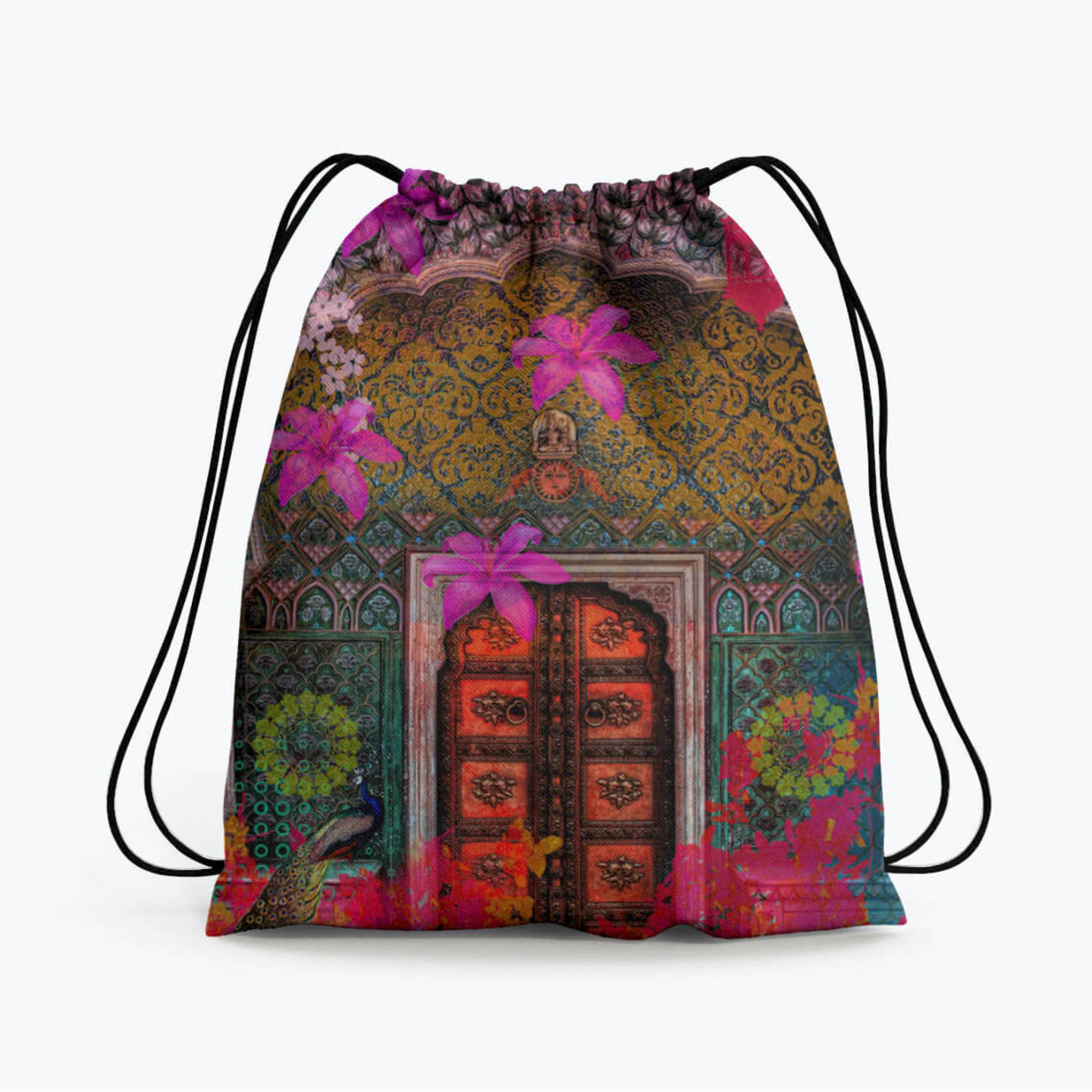 Royal Grace Drawstring Bag