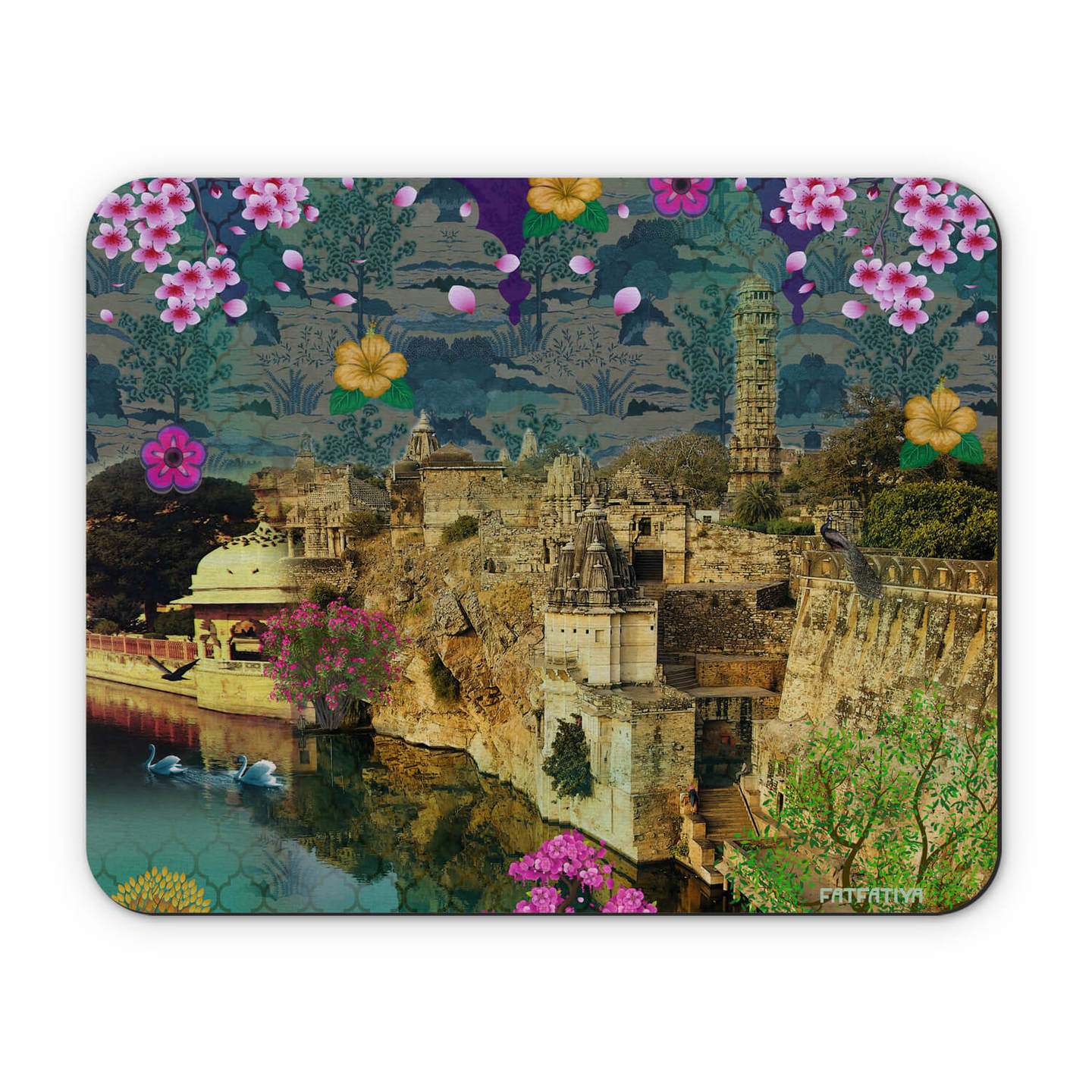 Heritage Fort Mouse Pad