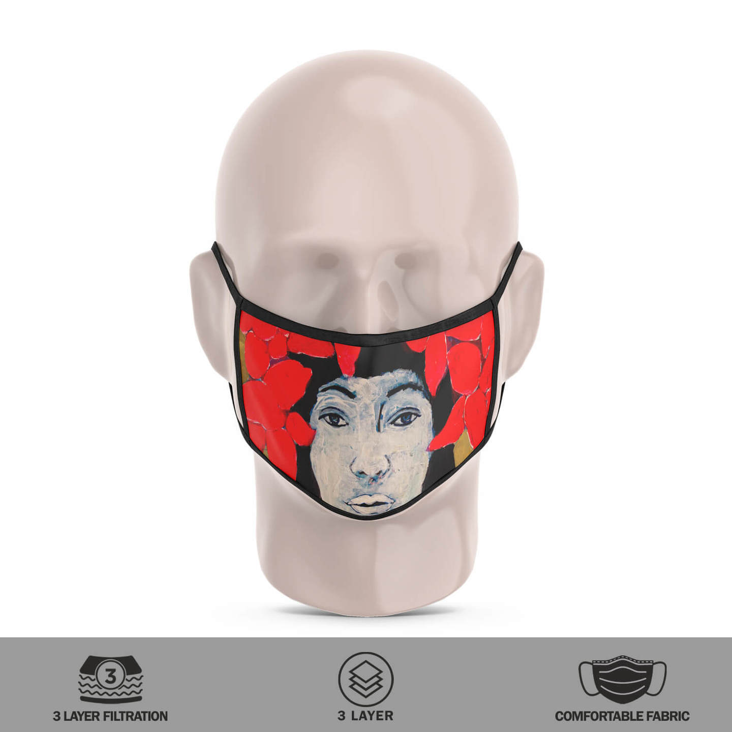 Vasant Gatha Reusable Face Mask - Priyanka Waghela