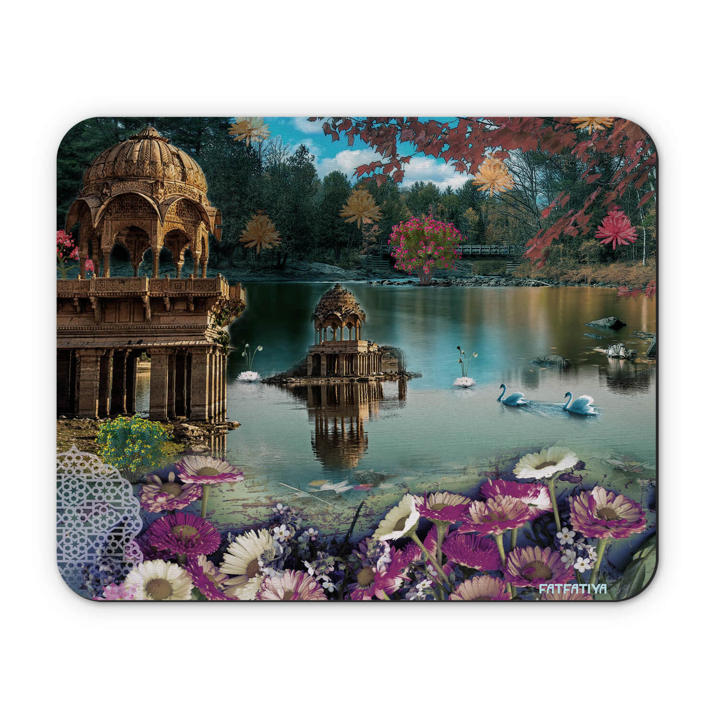 Gadisar Lake Mouse Pad