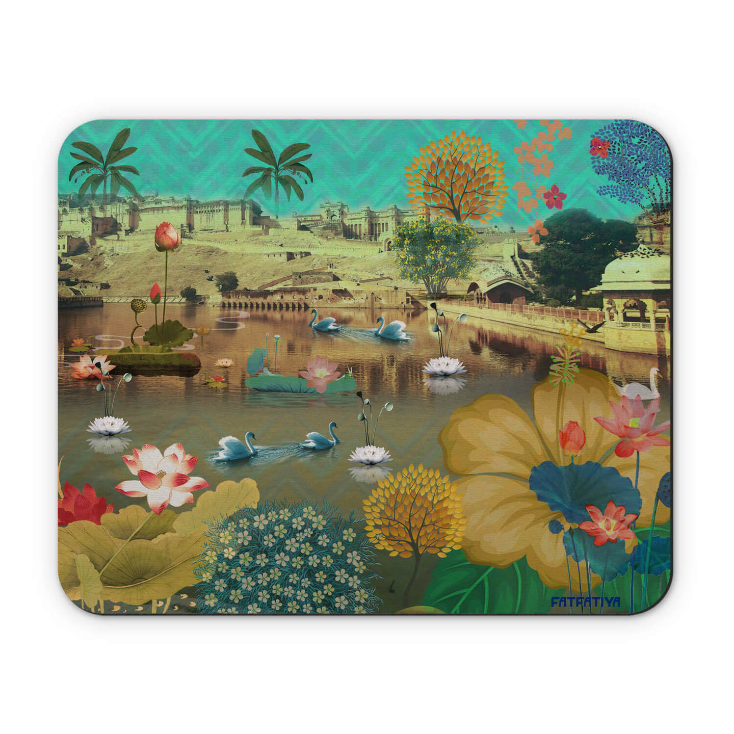 Beautiful Amer Lake Mouse Pad