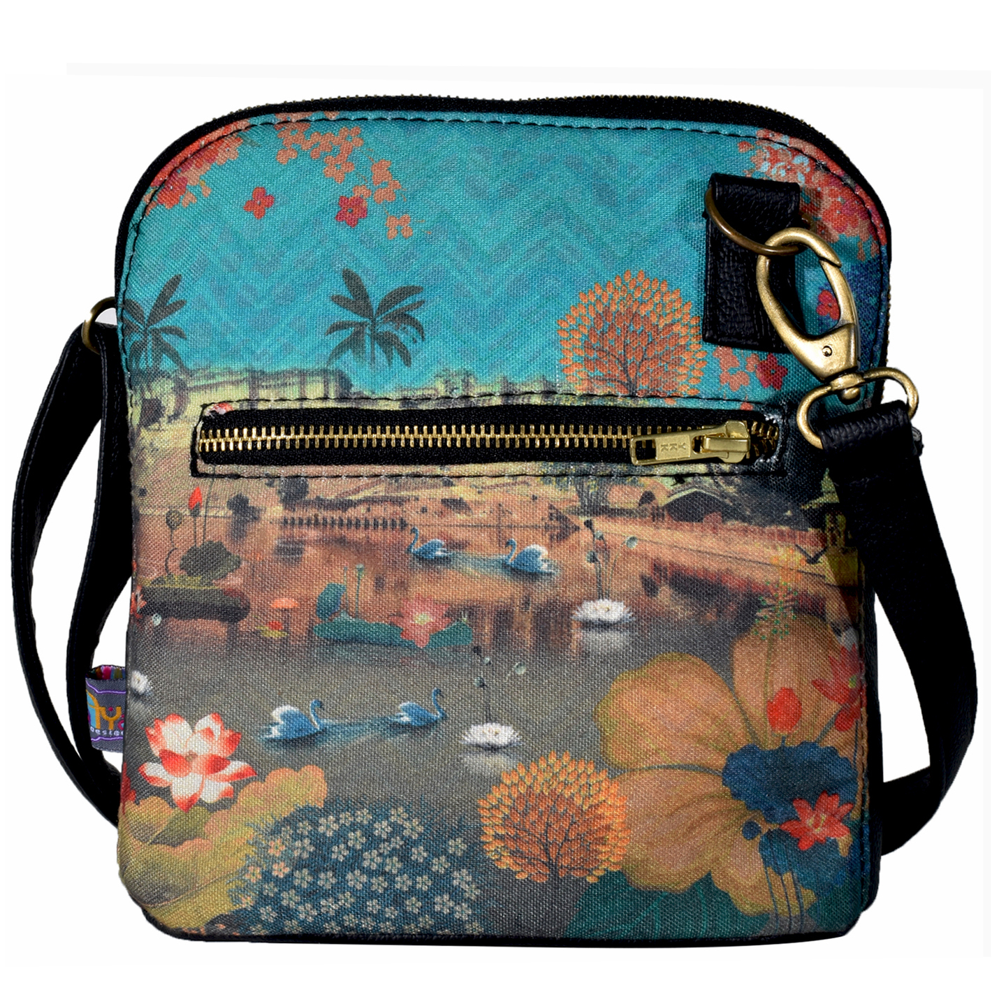 Beautiful Lakeside Crossbody Bag For Women And Girls