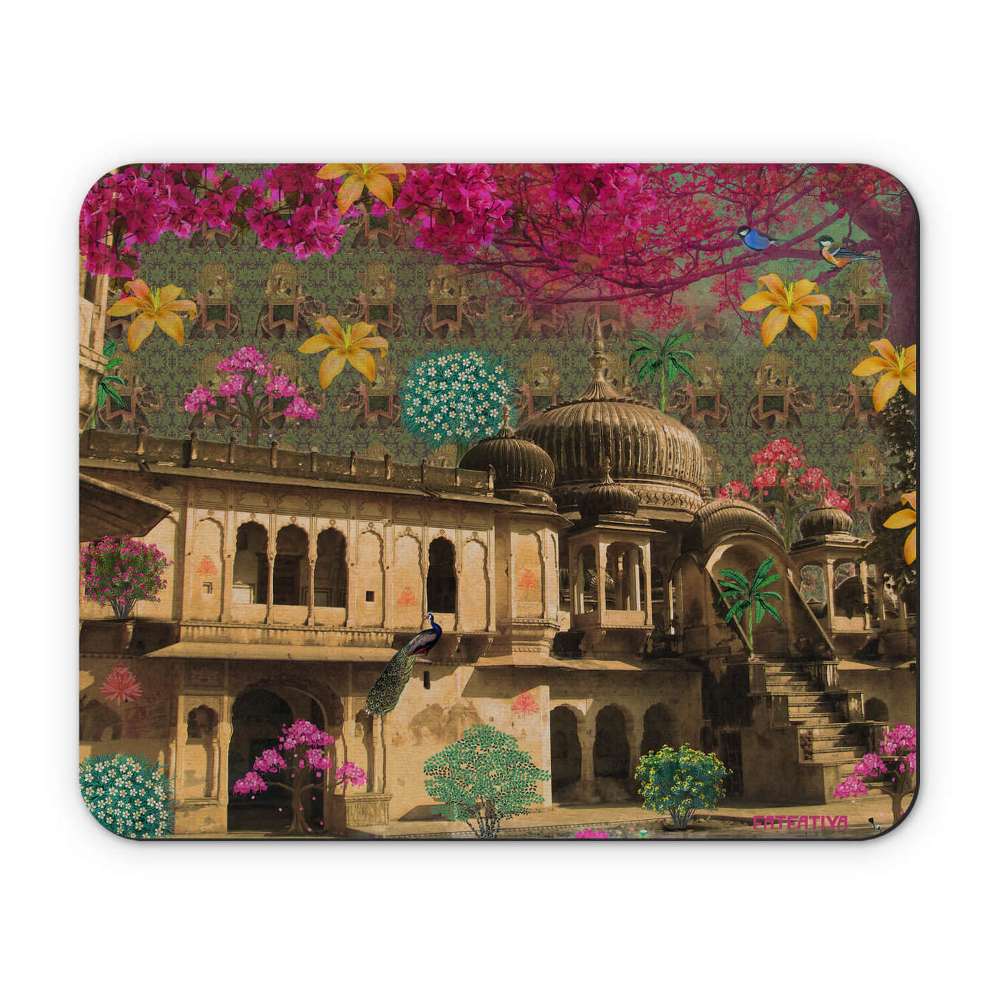 Beautiful Rajasthani Haveli Mouse Pad