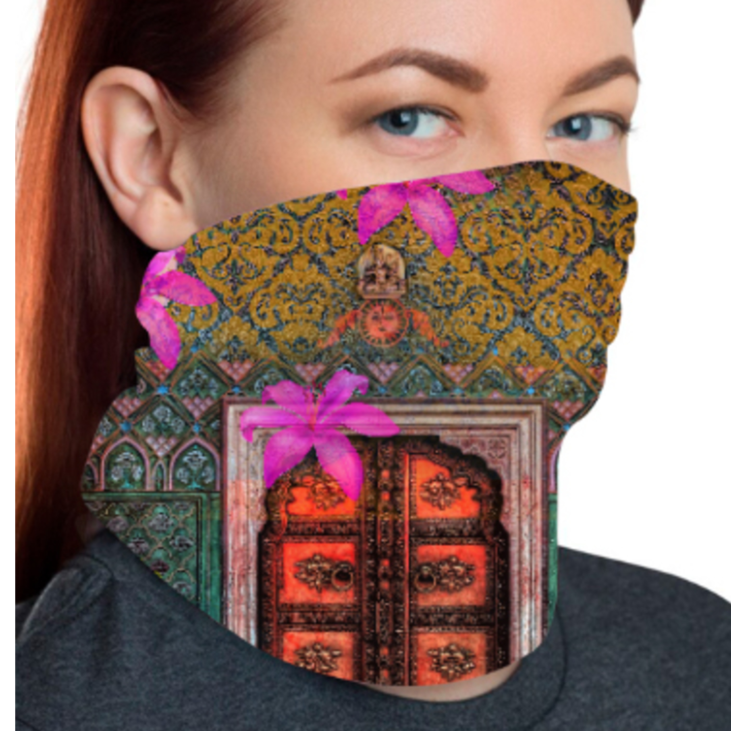 Royal Grace Unisex Bandana Mask