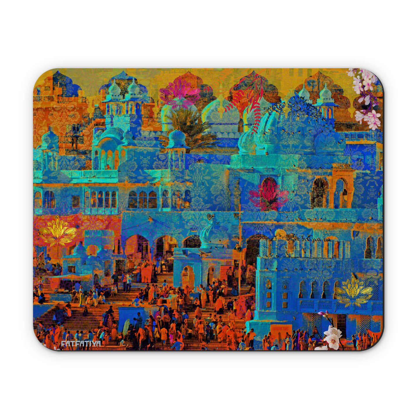 Indian Heritage Mouse Pad