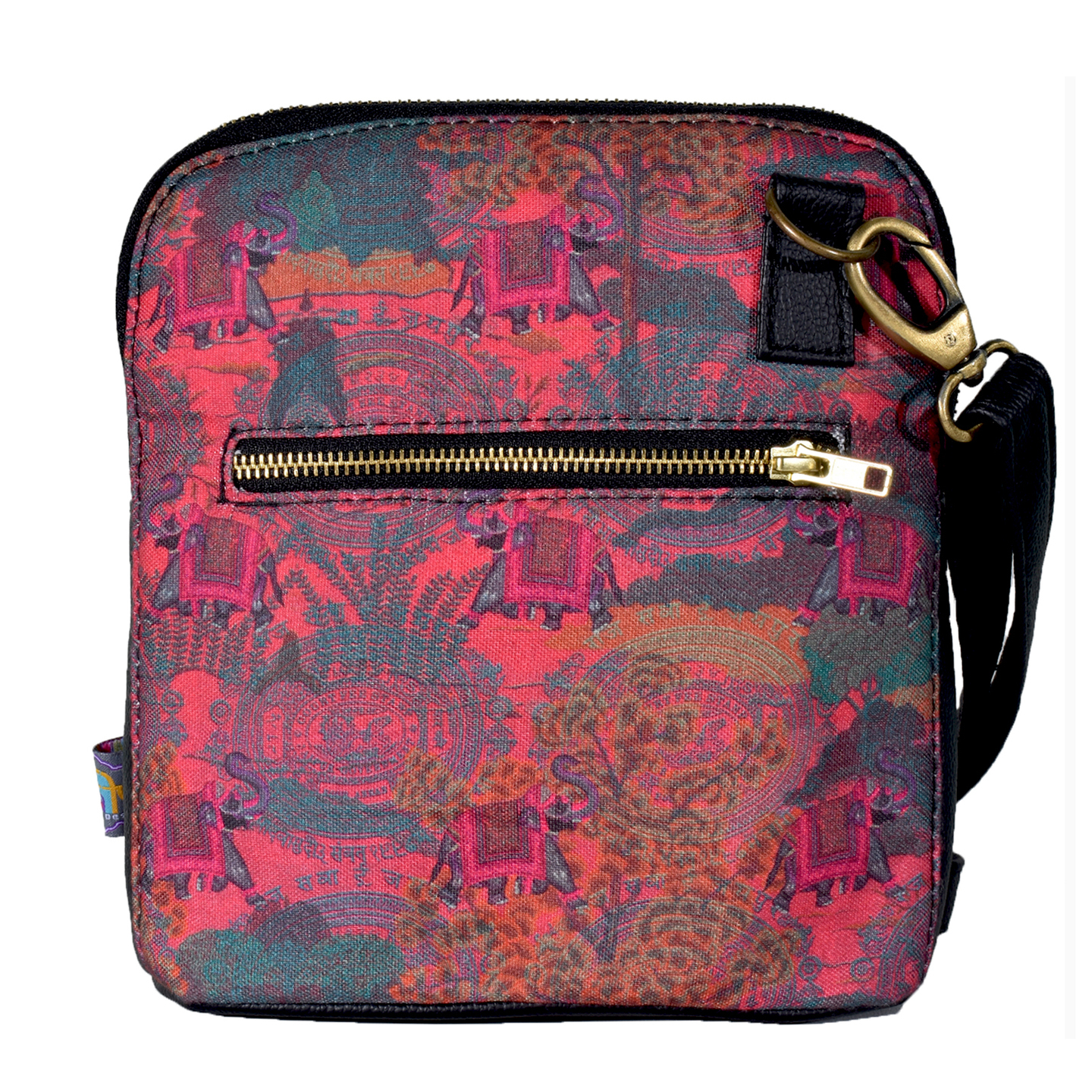 Rajasthani Haathi Crossbody Bag For Women And Girls