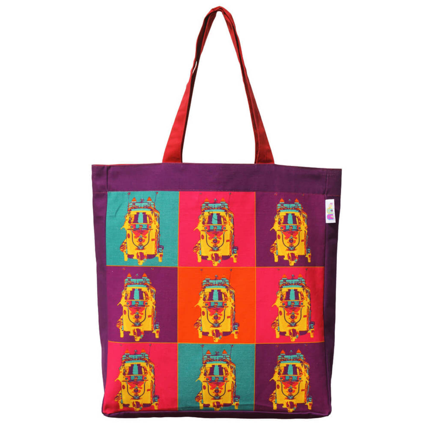 Pop Taxi Jhola BagShopping Bag