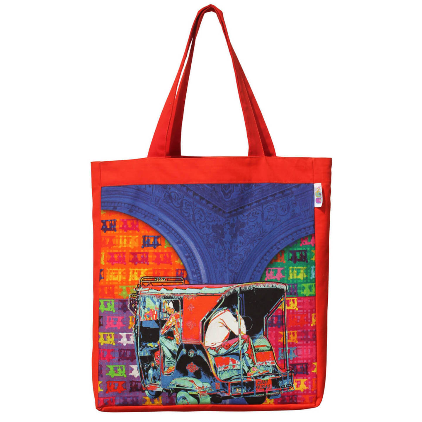 Funky Taxi Jhola BagShopping Bag