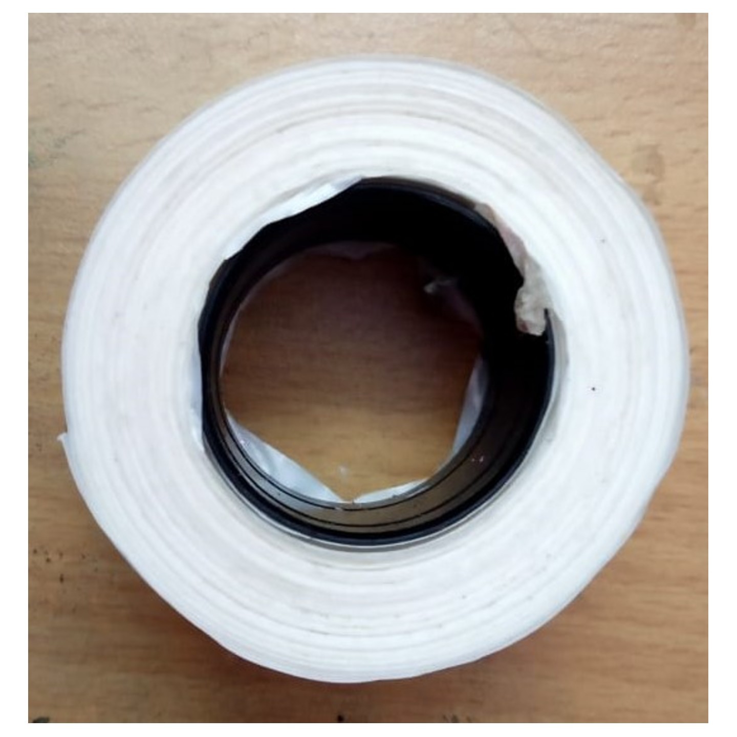 Curl Ribbon White