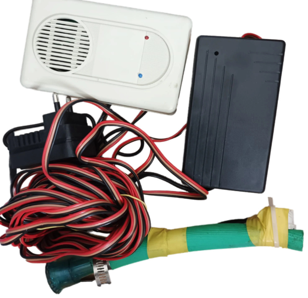 Intelligent Automatic controller device for filling underground tank water from municipal supply with low pressure