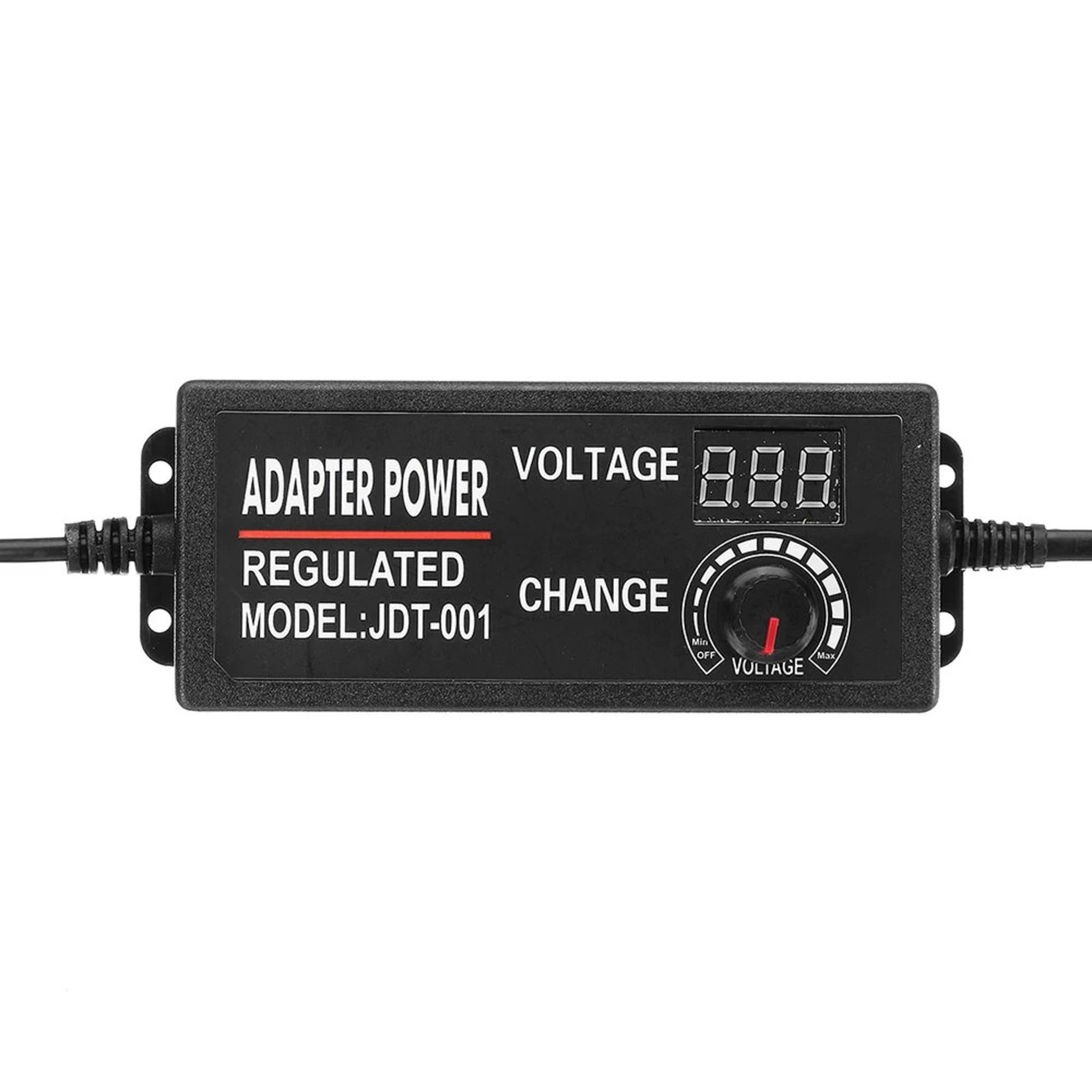 Adjustable AC To DC Power Supply 9V 12V 15V 18V 24V 3A 72W Power Supply Adapter Universal 220V To 12V Adapter - EU Plug