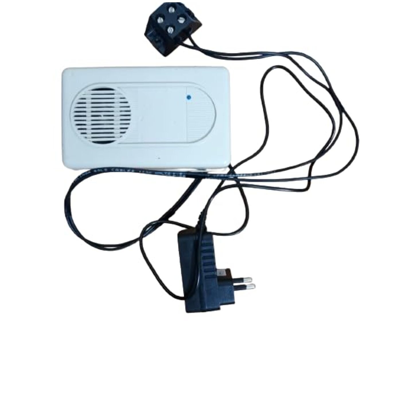Automatic activation device for activating Water pump Motor through microwave radar motion sensor upon outflow of little water in main water pipe