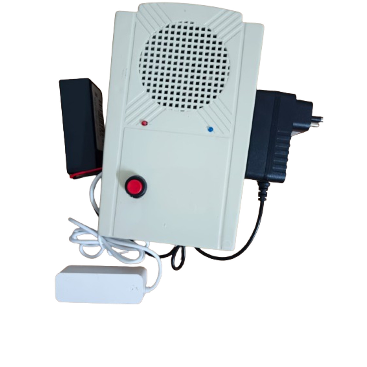 Power Cut FailureWire Cut Theft Alarm Notification on Mobile IoT Devicewifi router must have power backup for notifications on phone