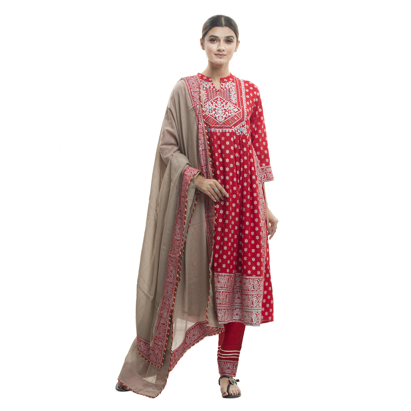 Kurta Set With Dupatta