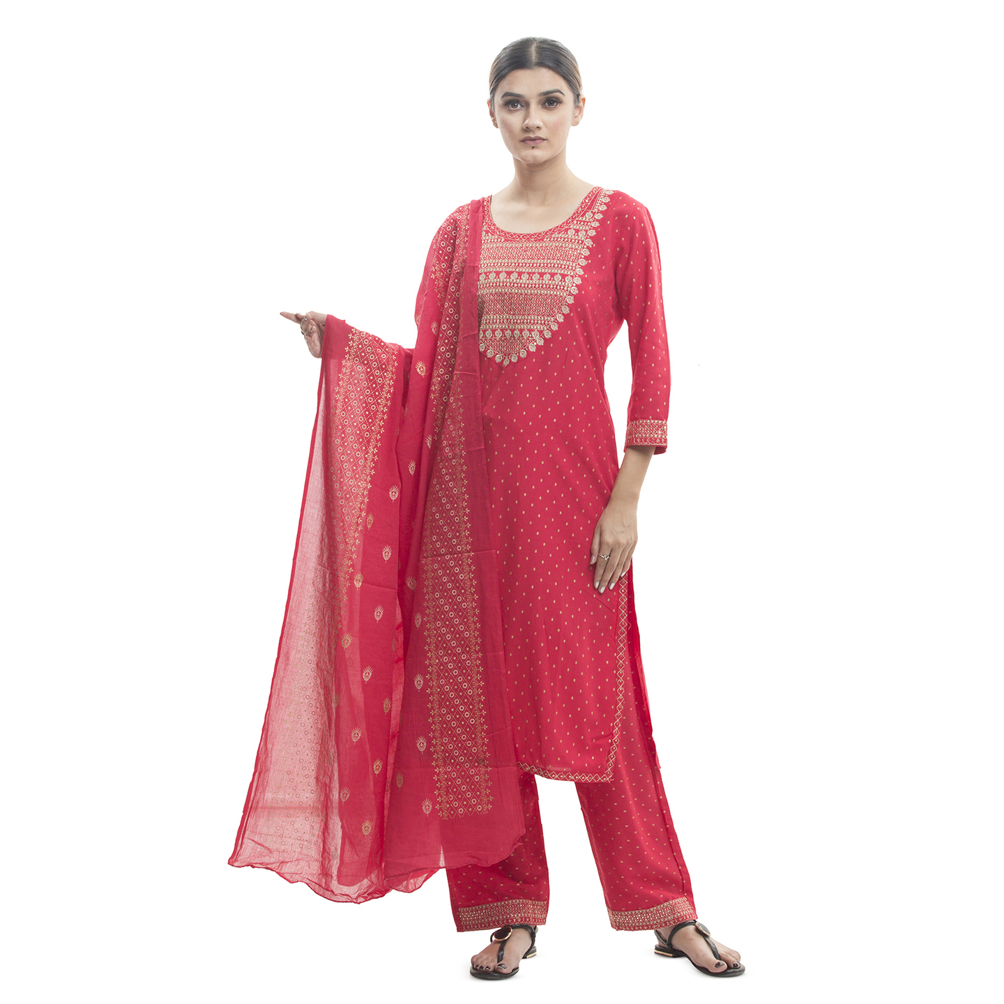 Kurta Set With Dupatta