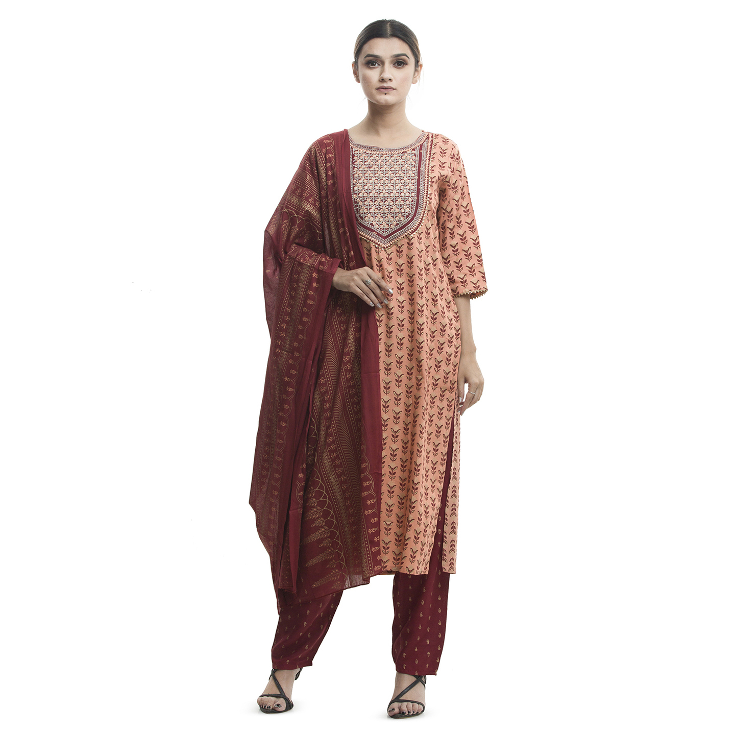 Kurta Set With Dupatta