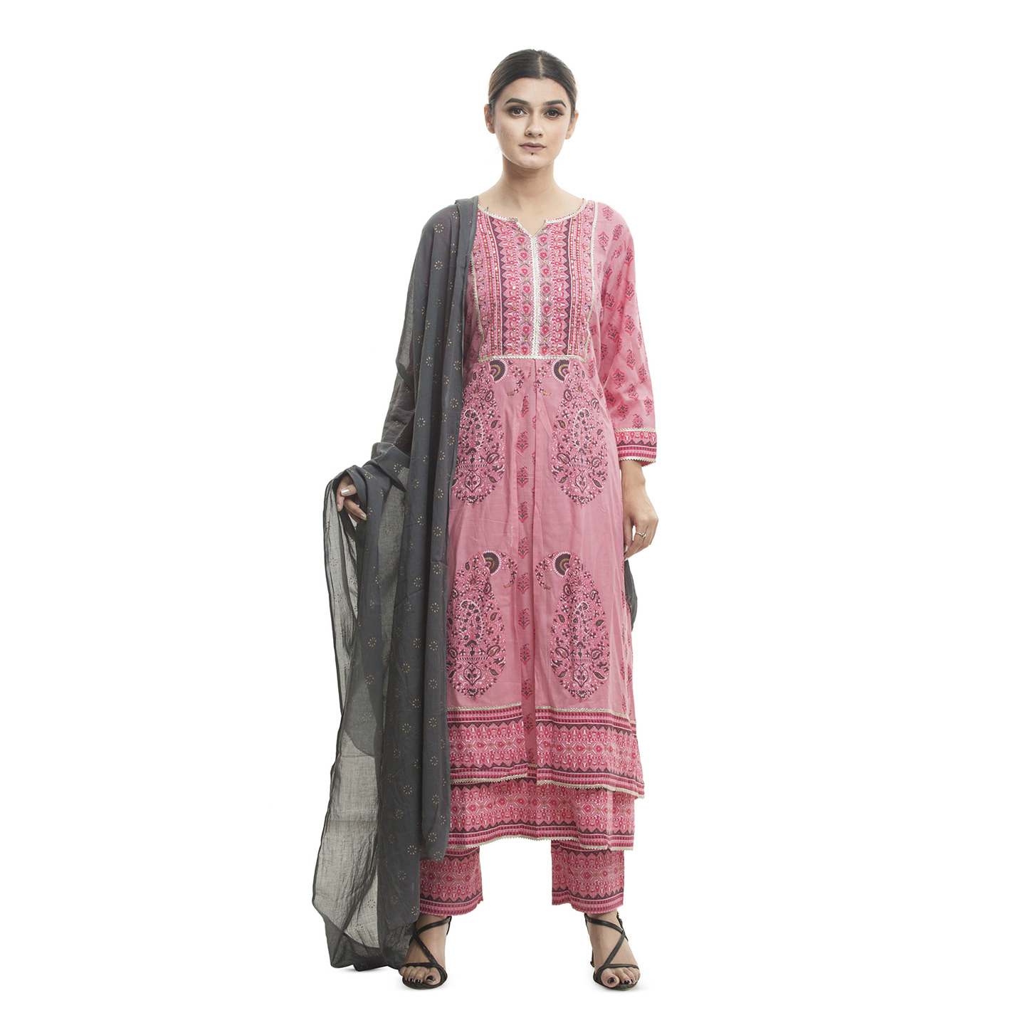 Kurta Set With Dupatta