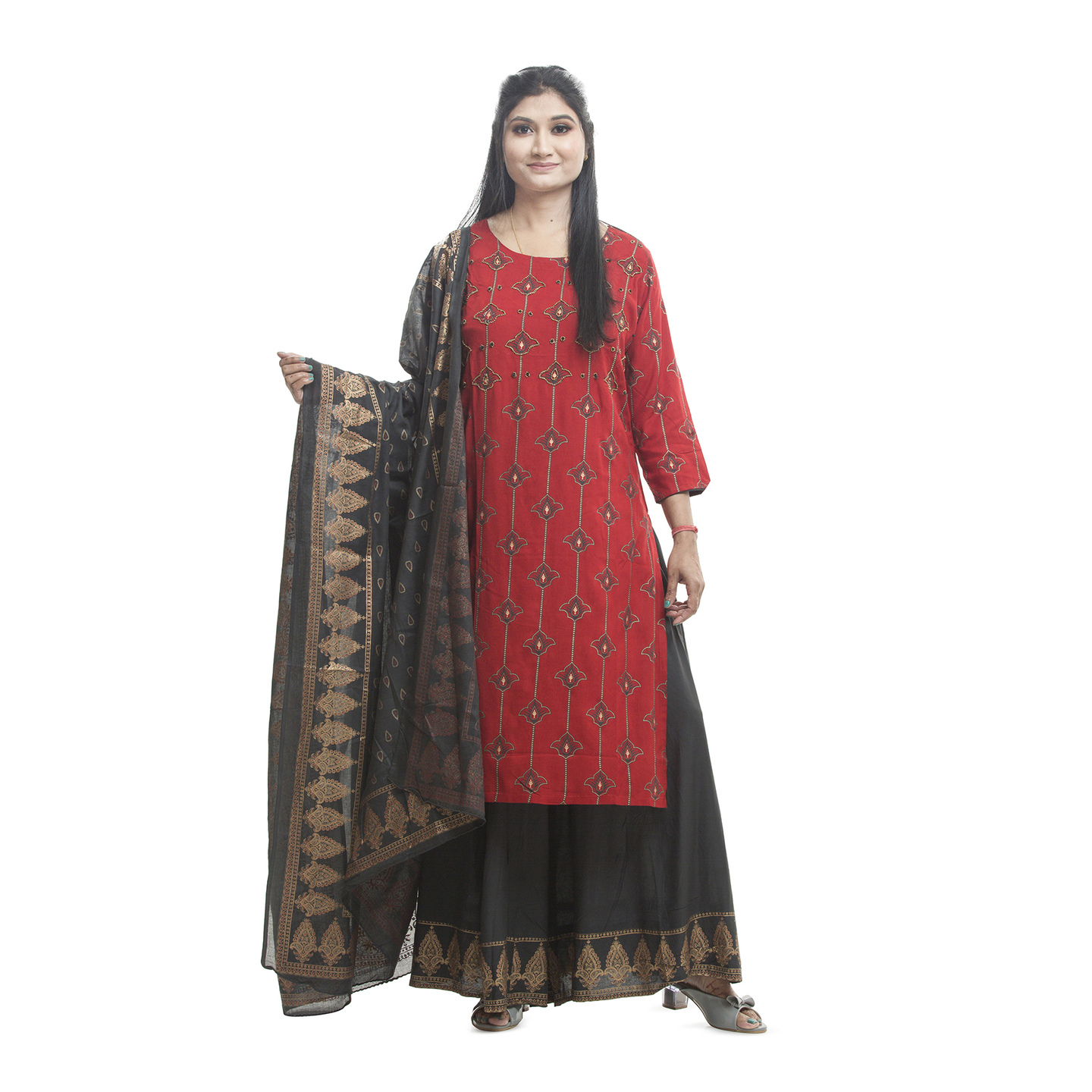 Kurta Set with Dupatta