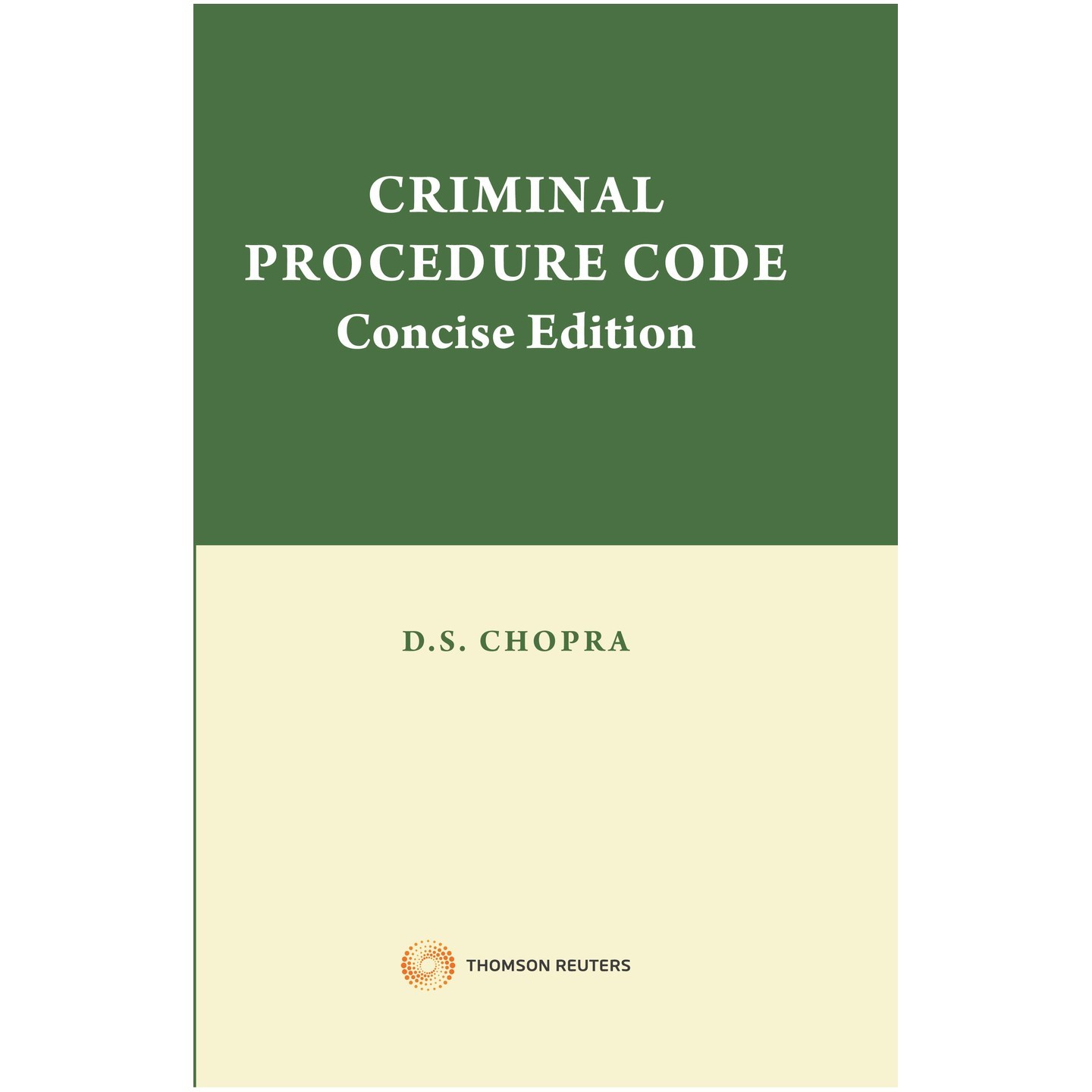 Criminal Procedure Code New edition