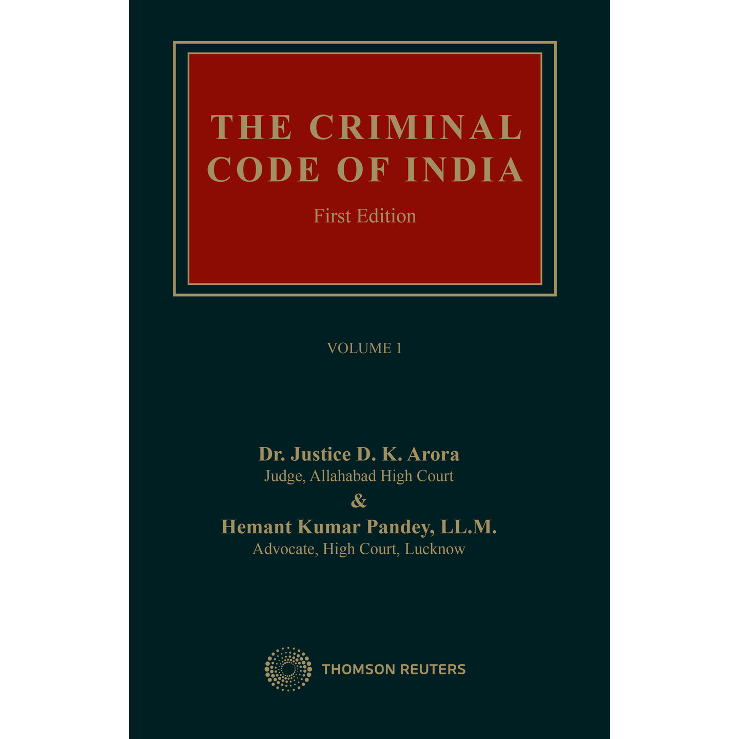 The Criminal Code Of India