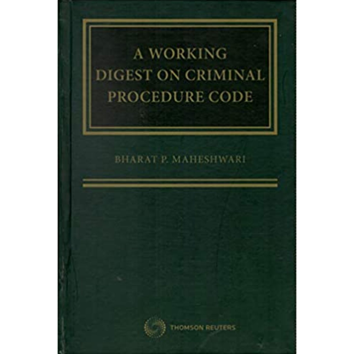 Digest on Criminal Procedure Code