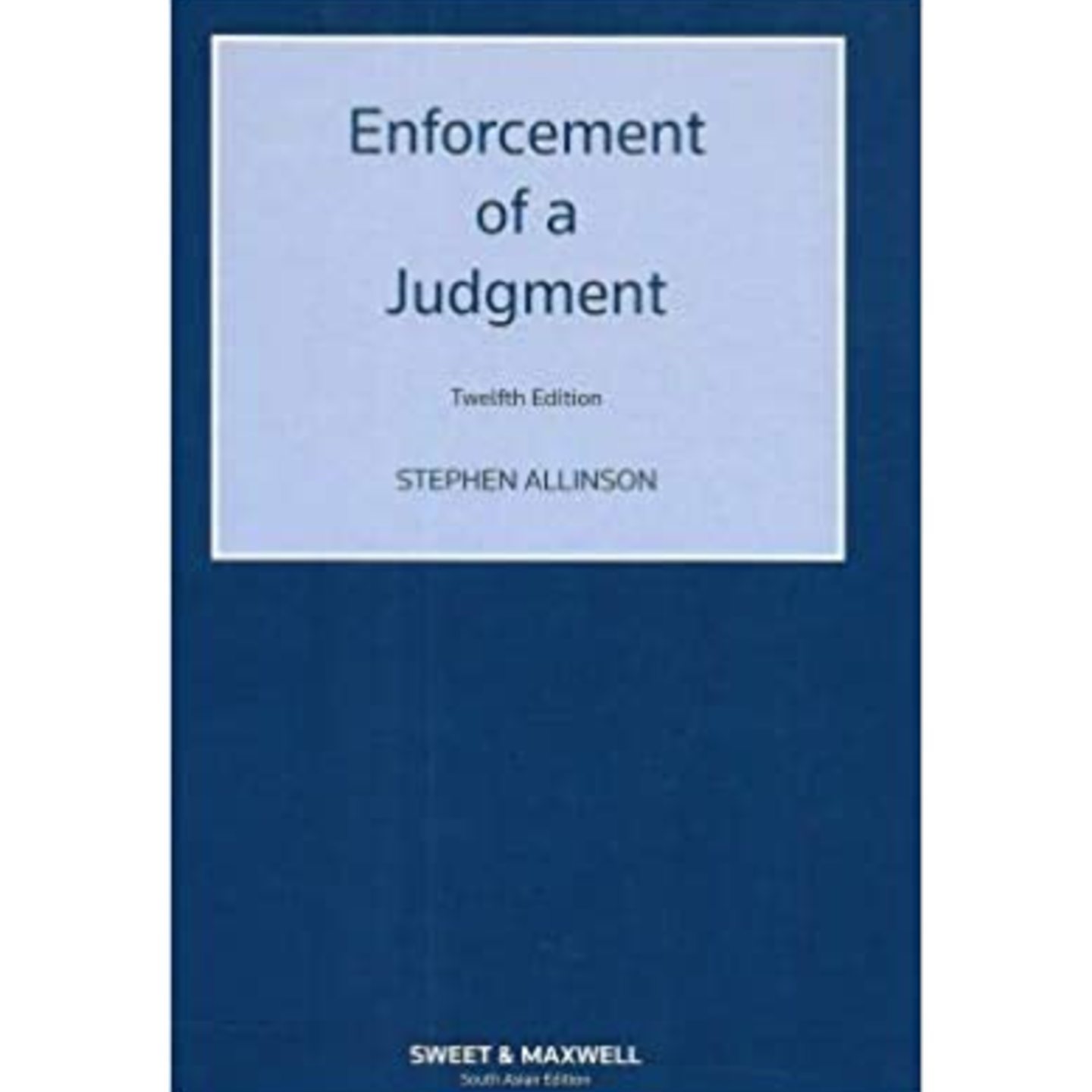 Enforcement of Judgement, 12 E