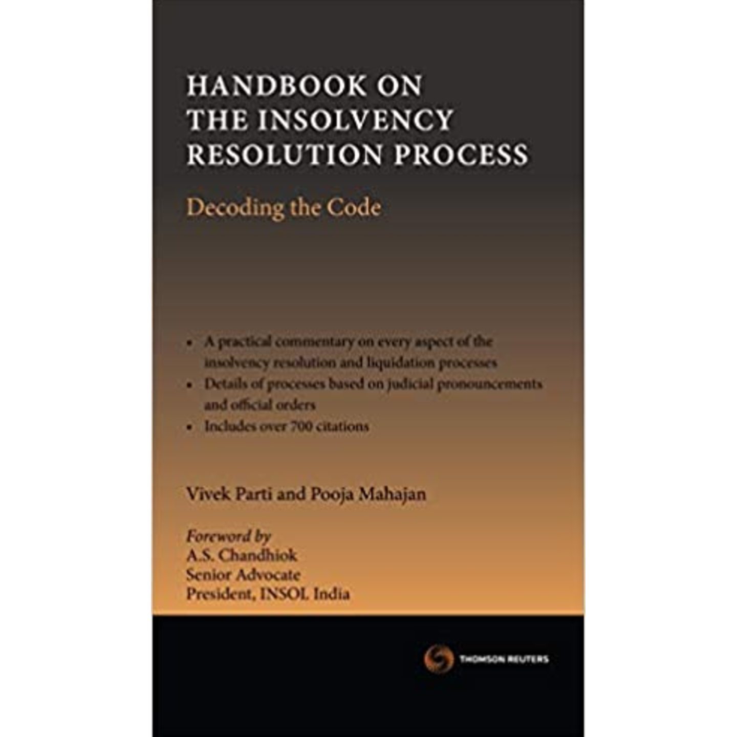 Handbook on the Insolvency Resolution Process