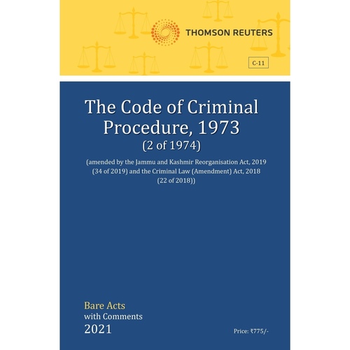 the-code-of-criminal-procedure-1973-bare-acts-with-comments-2021