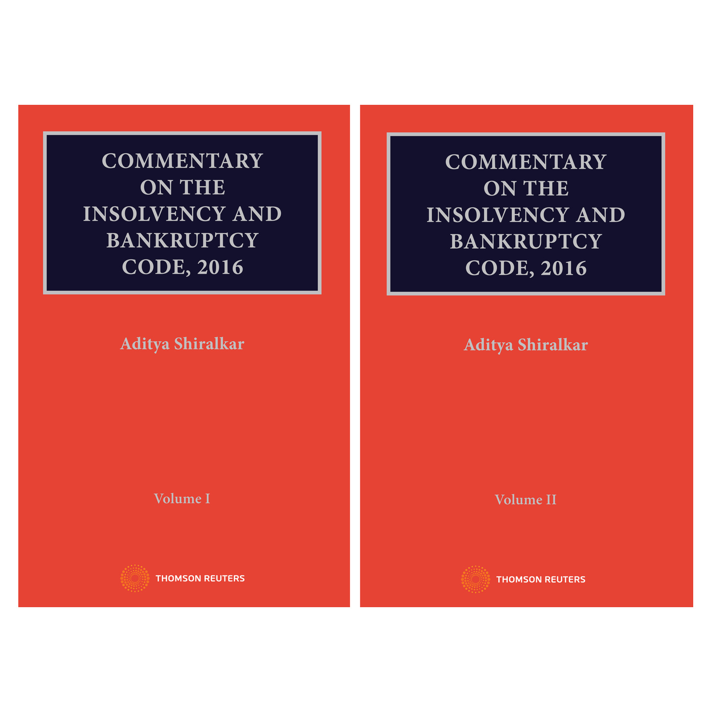 Commentary on the Insolvency and Bankruptcy Code, 2016  (Volumes I and II) 