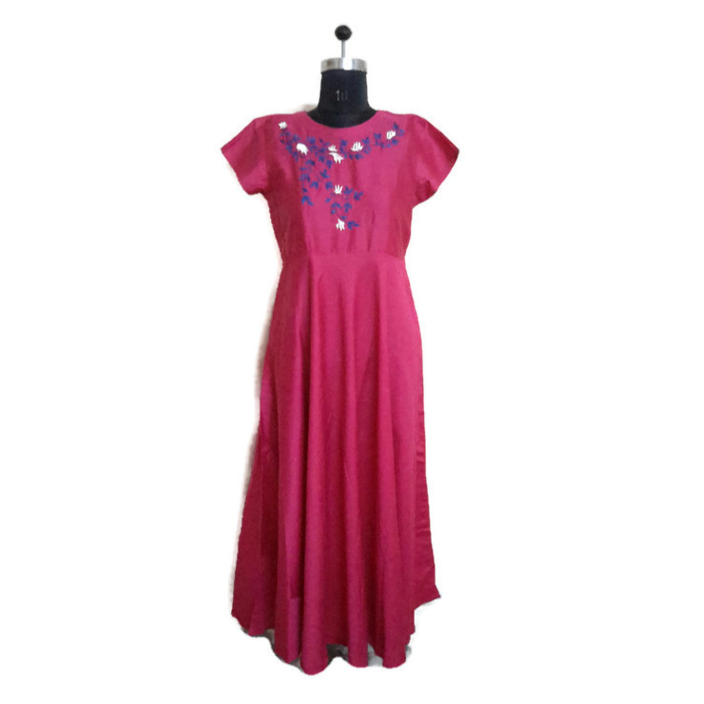GOWN COTTON  DESIGNER