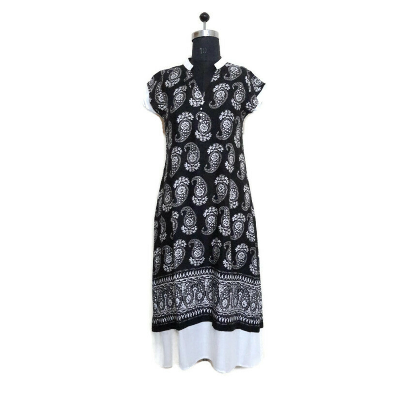 KURTI RAYON     A-LINE