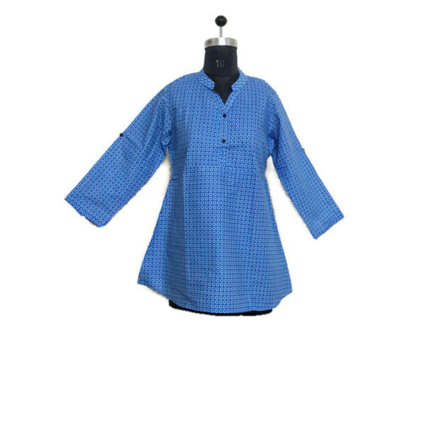 TUNIC COTTON  A- LINE