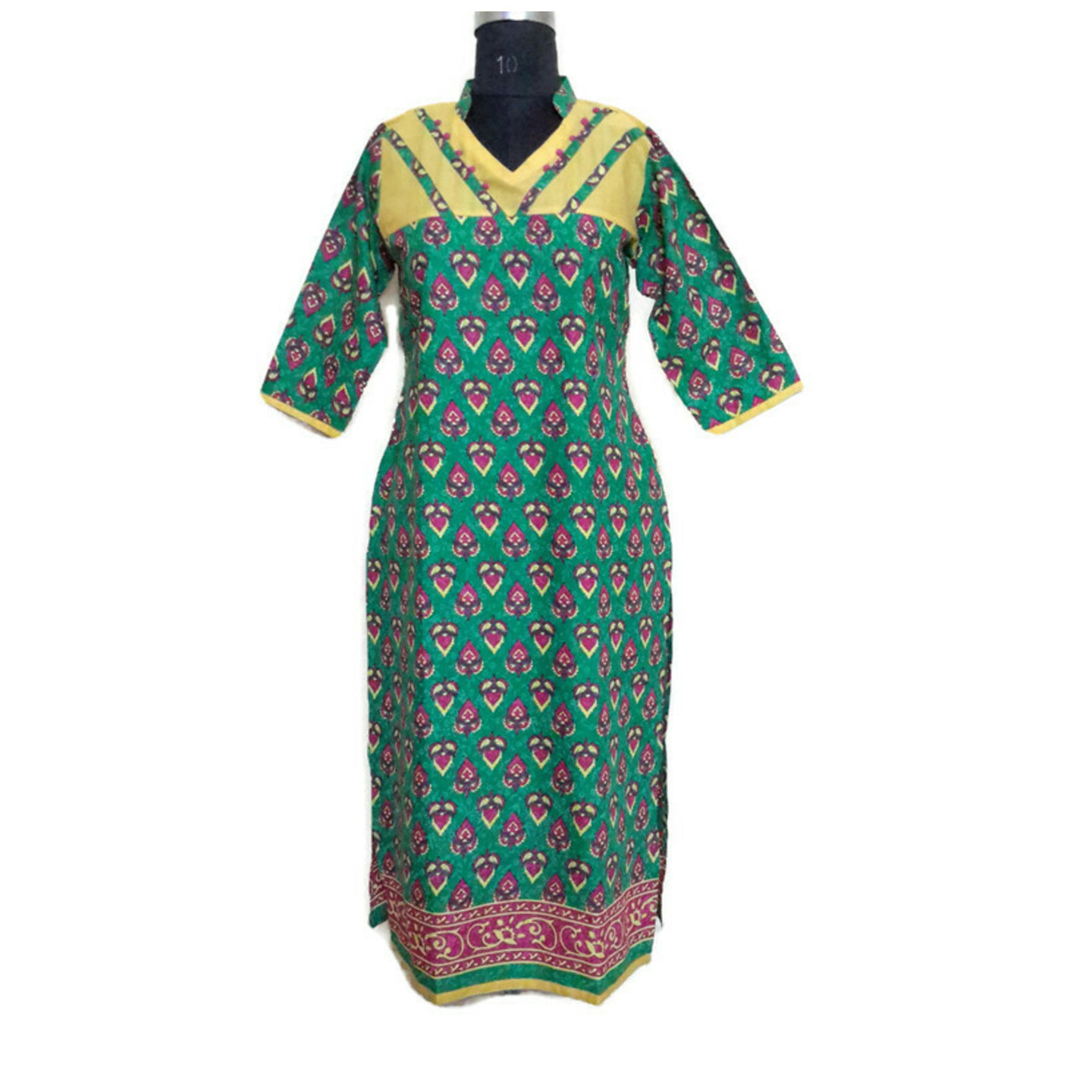 REGULAR STRIGHT CUT KURTI  Formal Office & College Wear