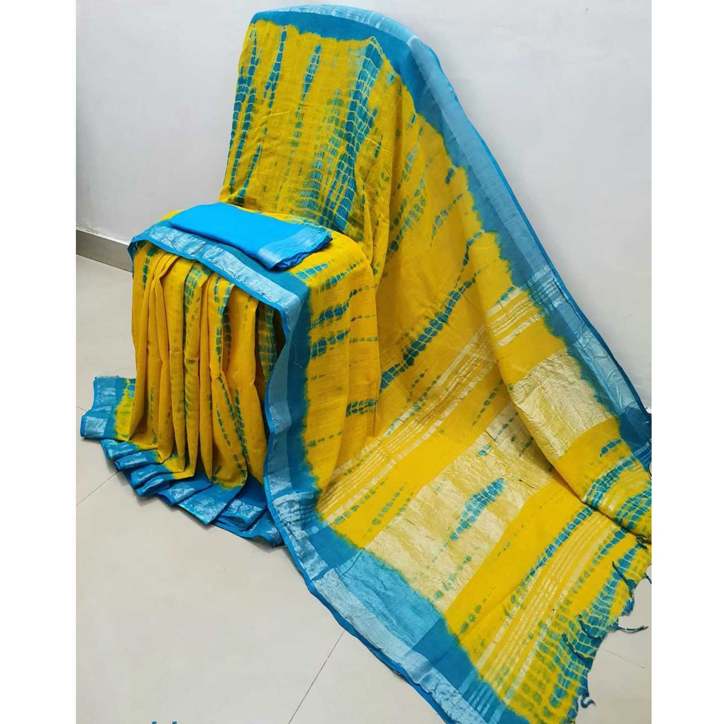 LINEN SAREE