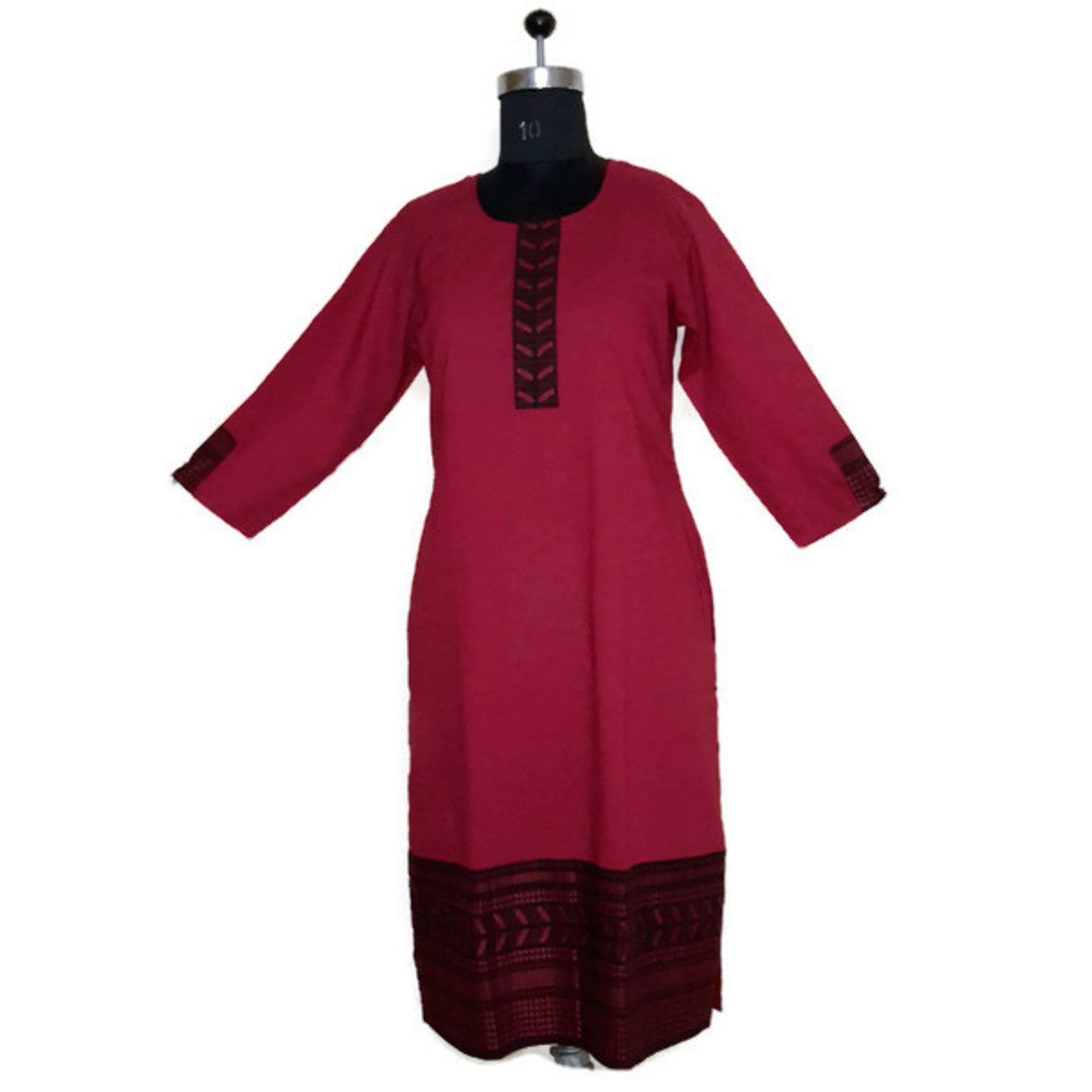 REGULAR STRIGHT CUT KURTI  Formal Office & College Wear