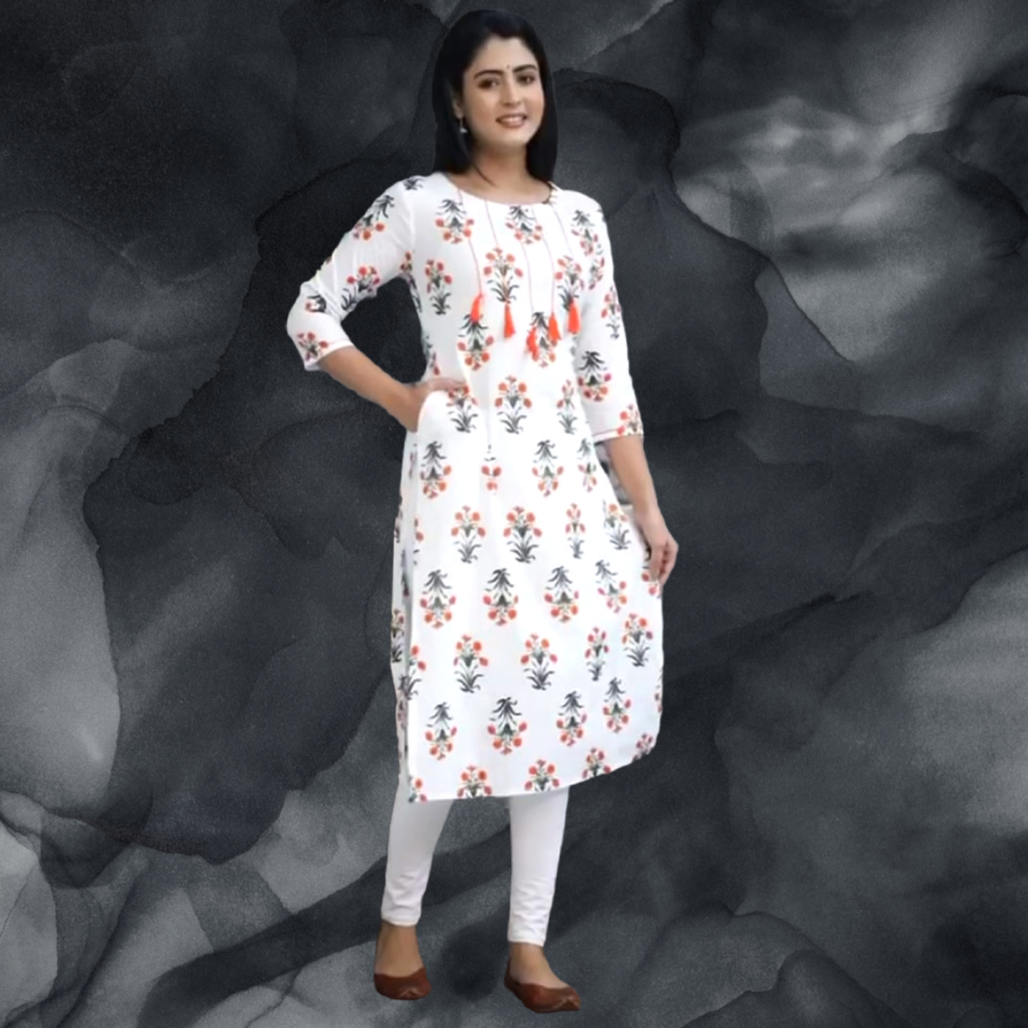 COTTON KURTI  CCTK1FS-0101