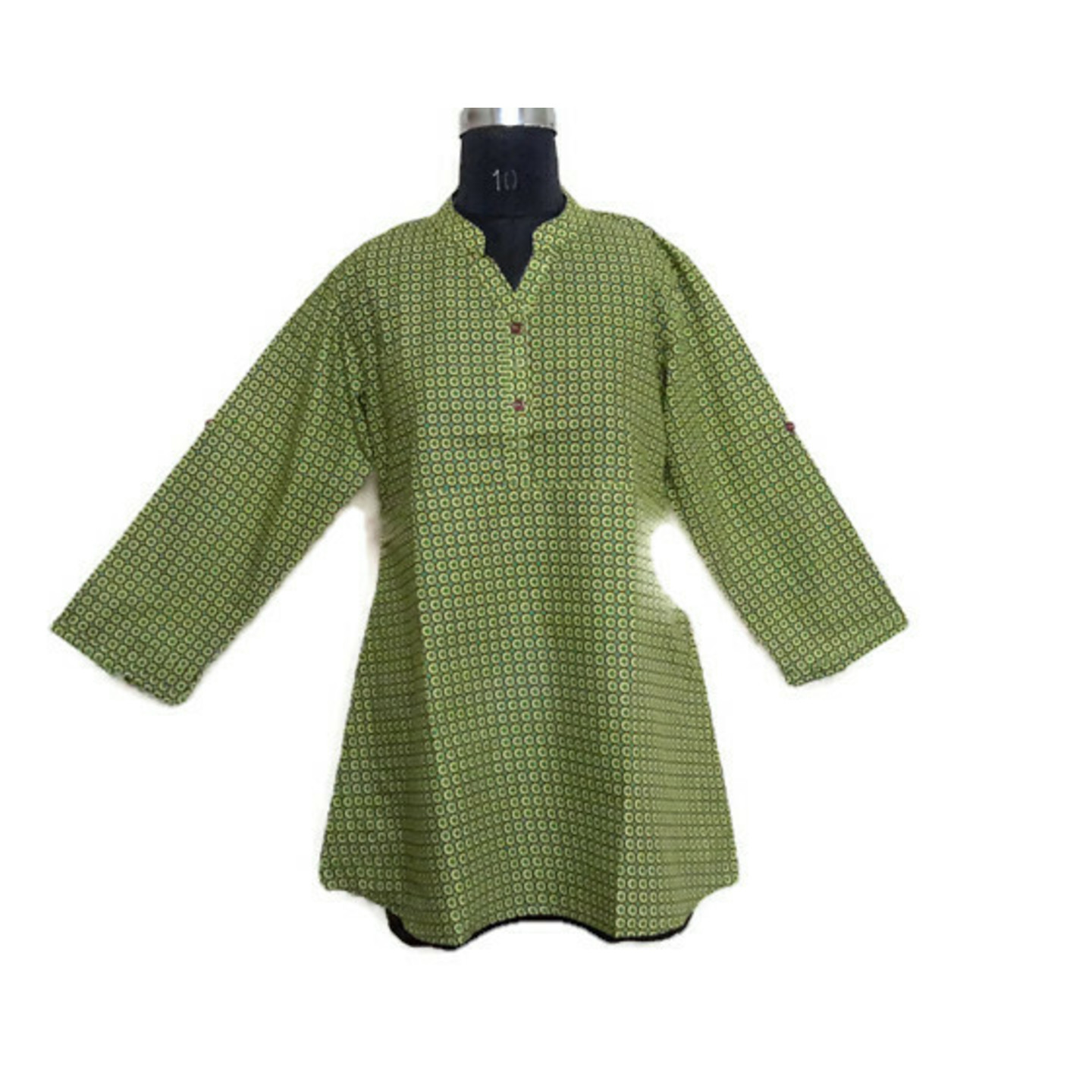 TUNIC COTTON  A- LINE